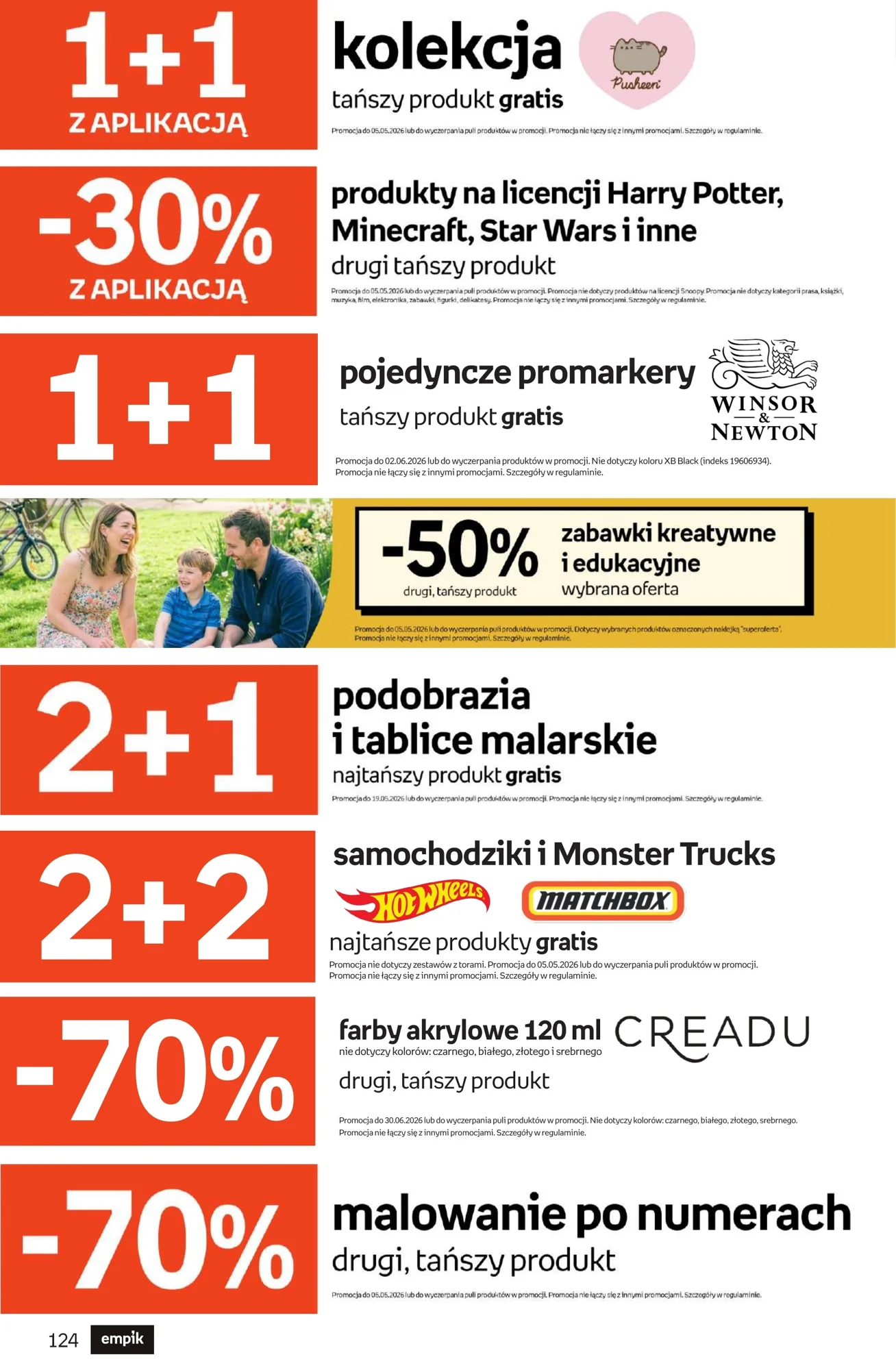 Gazetka promocyjna empik str. 124