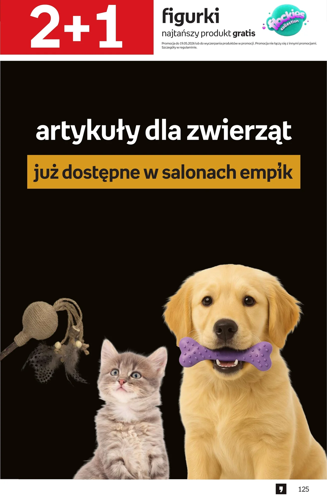 Gazetka promocyjna empik str. 125