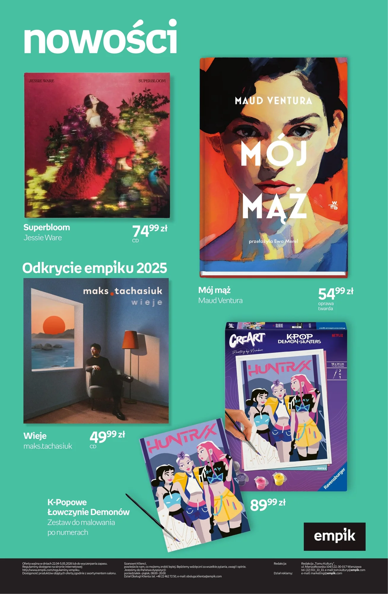 Gazetka promocyjna empik str. 126