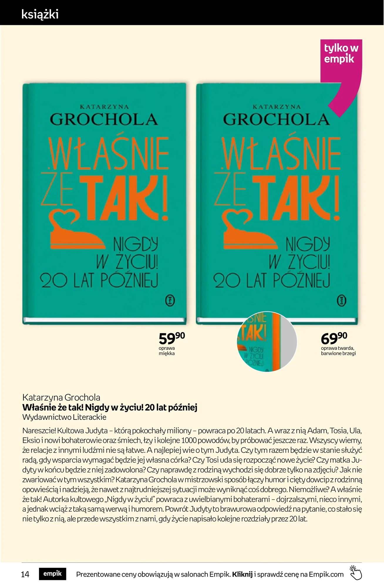 Gazetka promocyjna empik str. 14