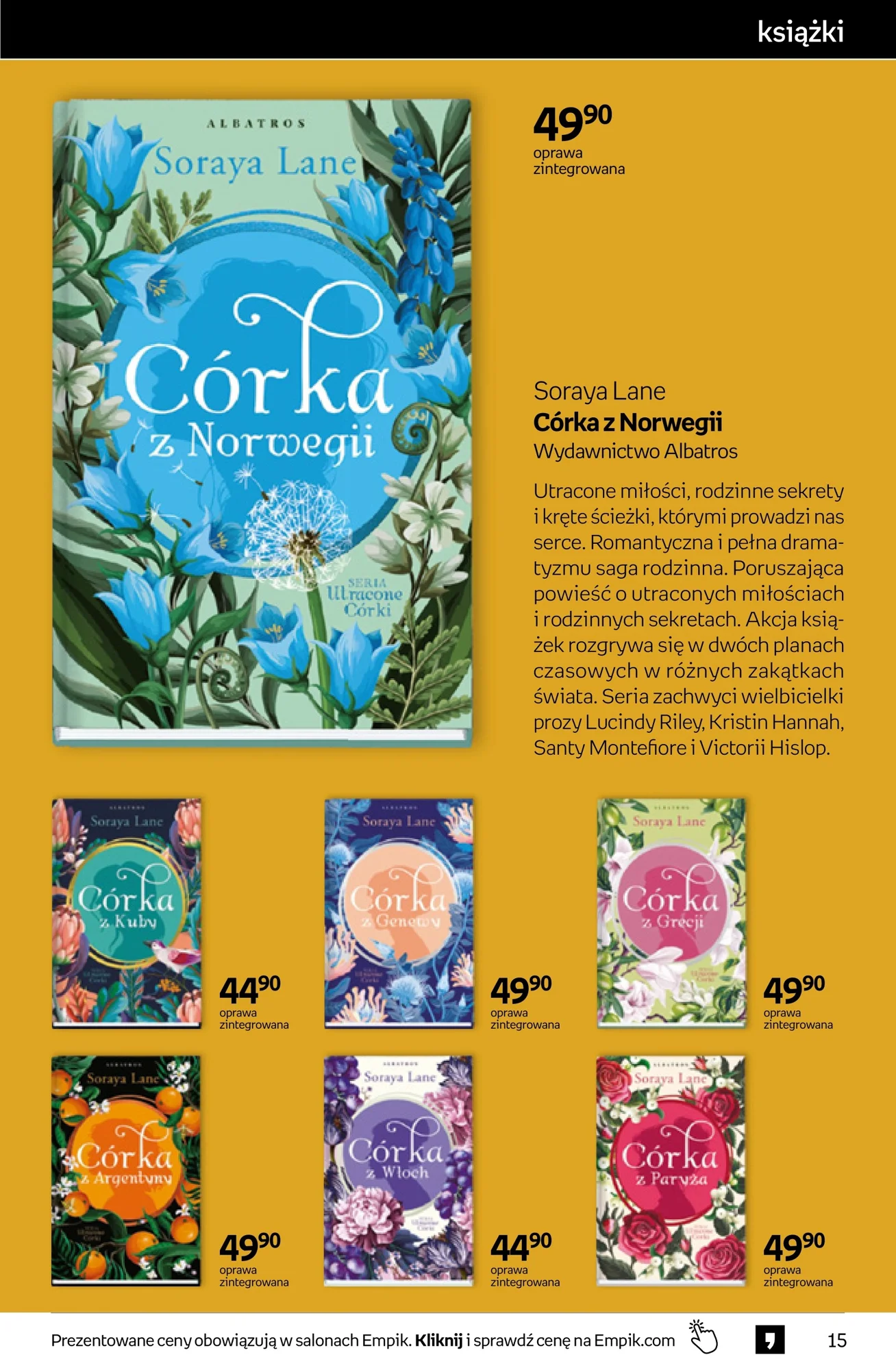 Gazetka promocyjna empik str. 15