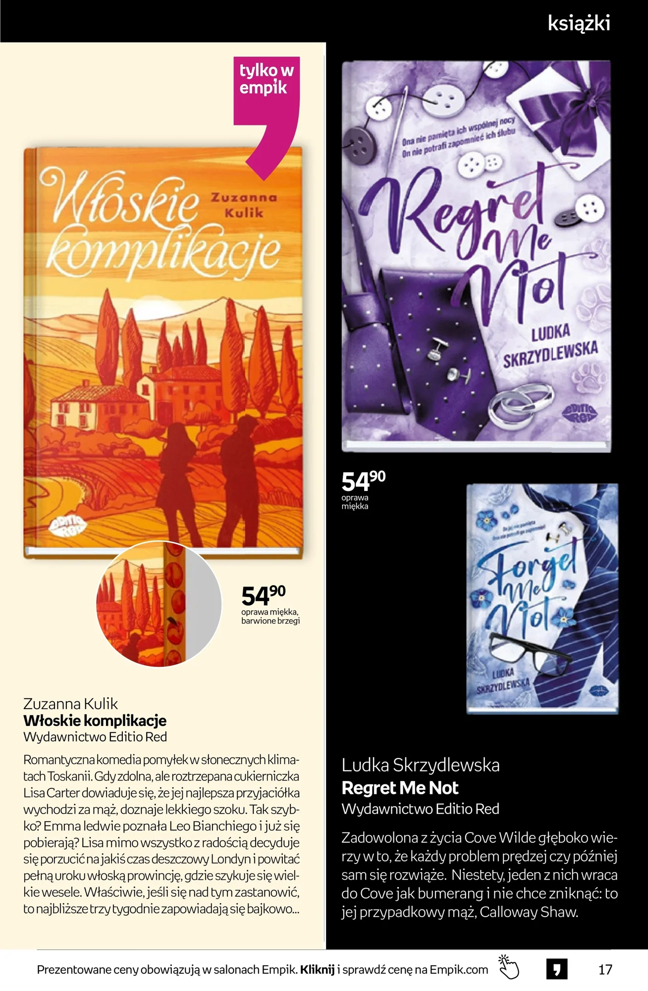 Gazetka promocyjna empik str. 17