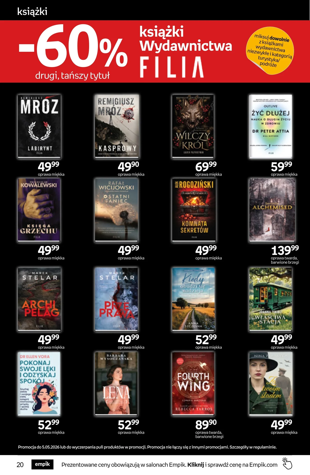 Gazetka promocyjna empik str. 20