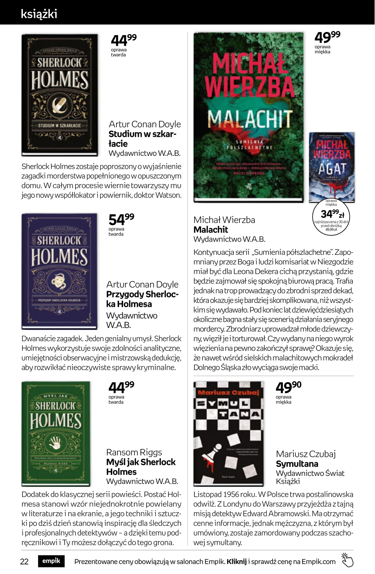 Gazetka promocyjna empik str. 22