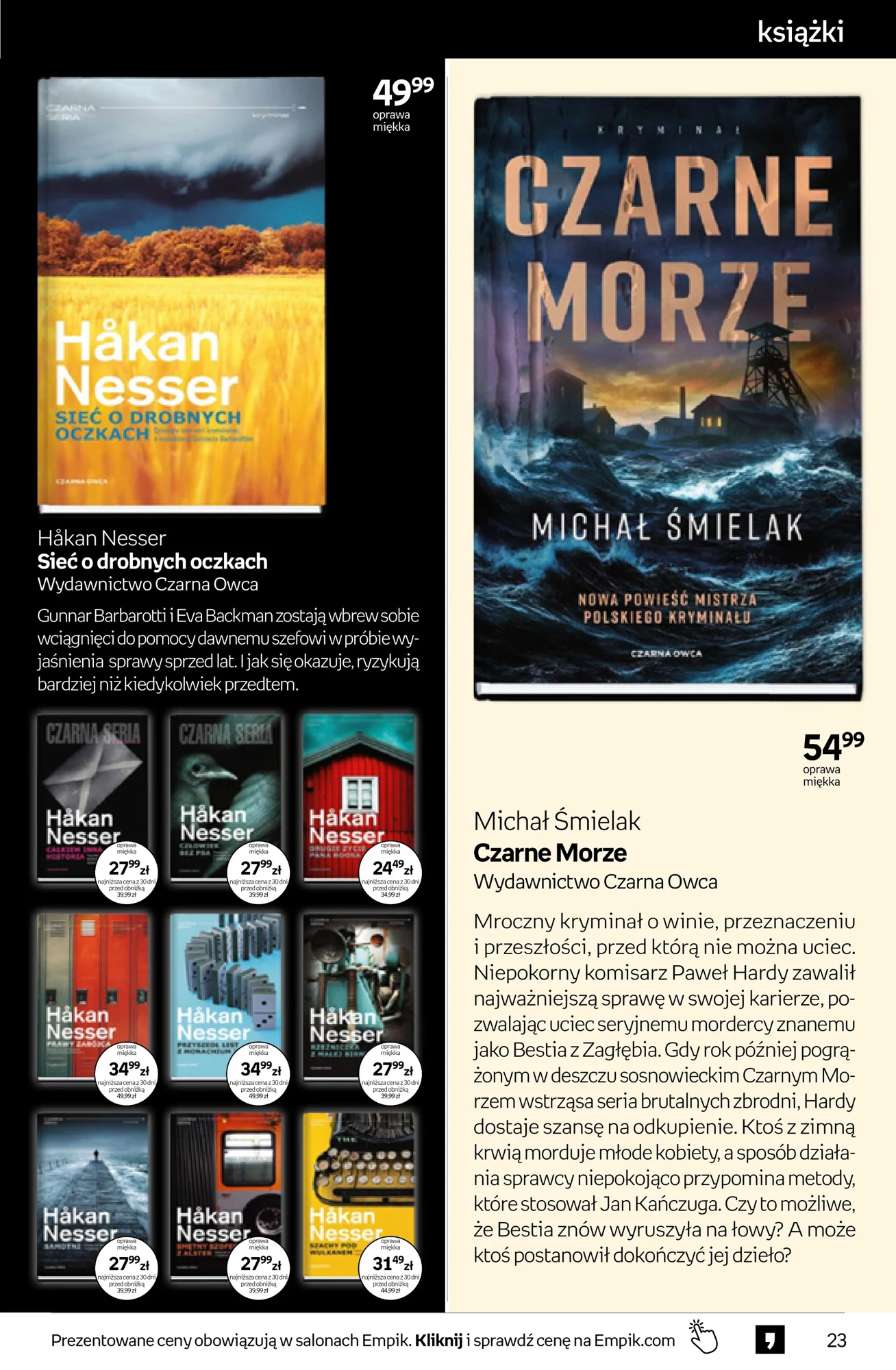 Gazetka promocyjna empik str. 23