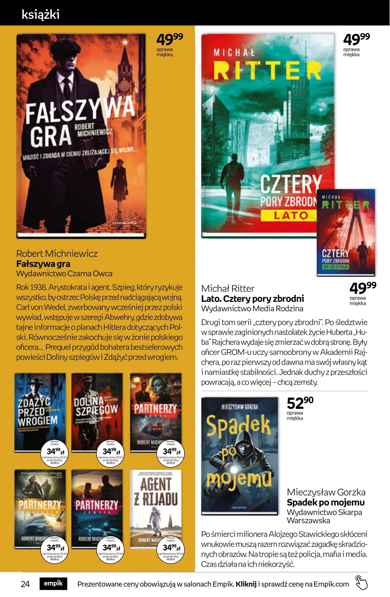 Gazetka promocyjna empik str. 24