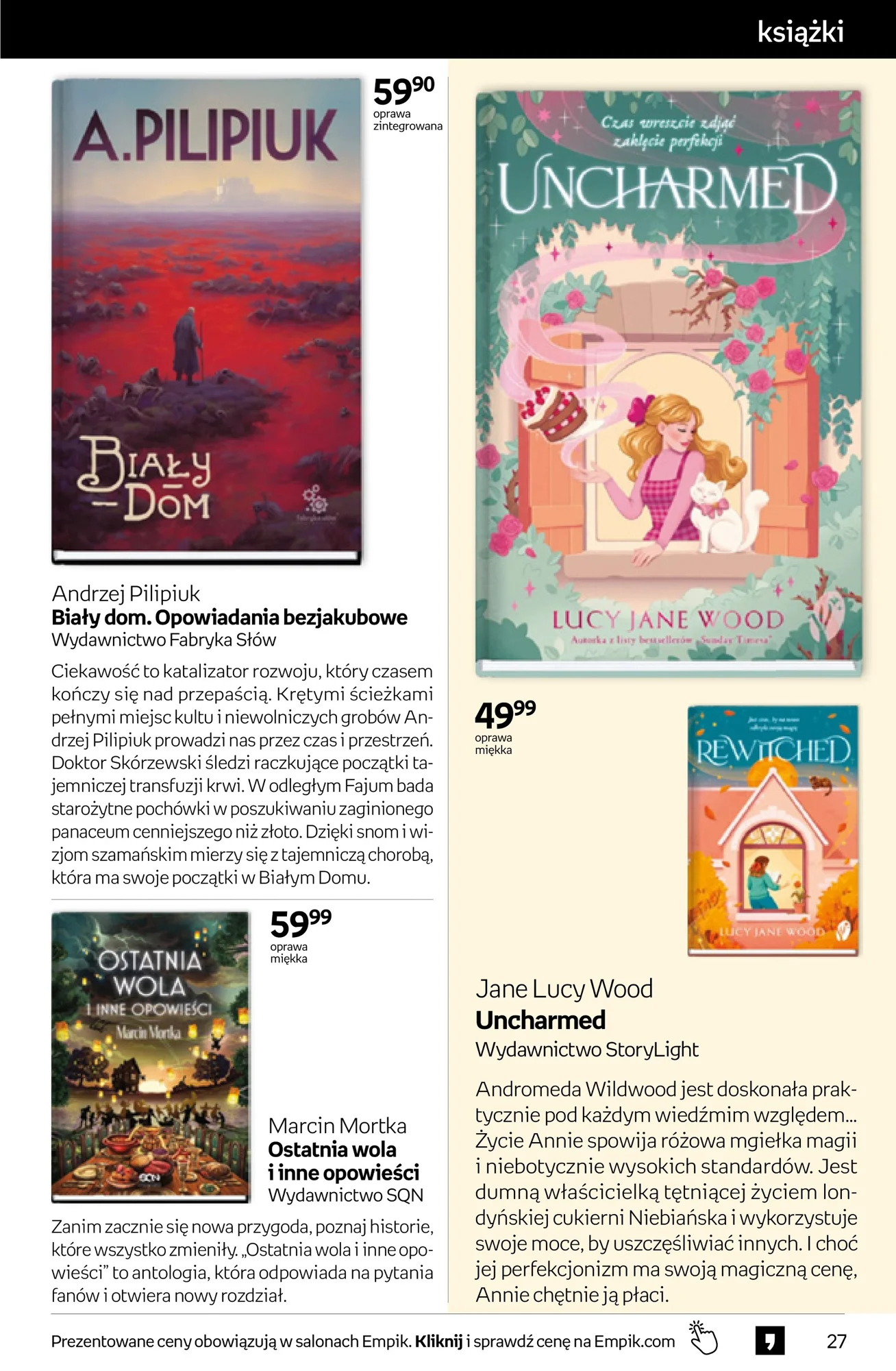 Gazetka promocyjna empik str. 27