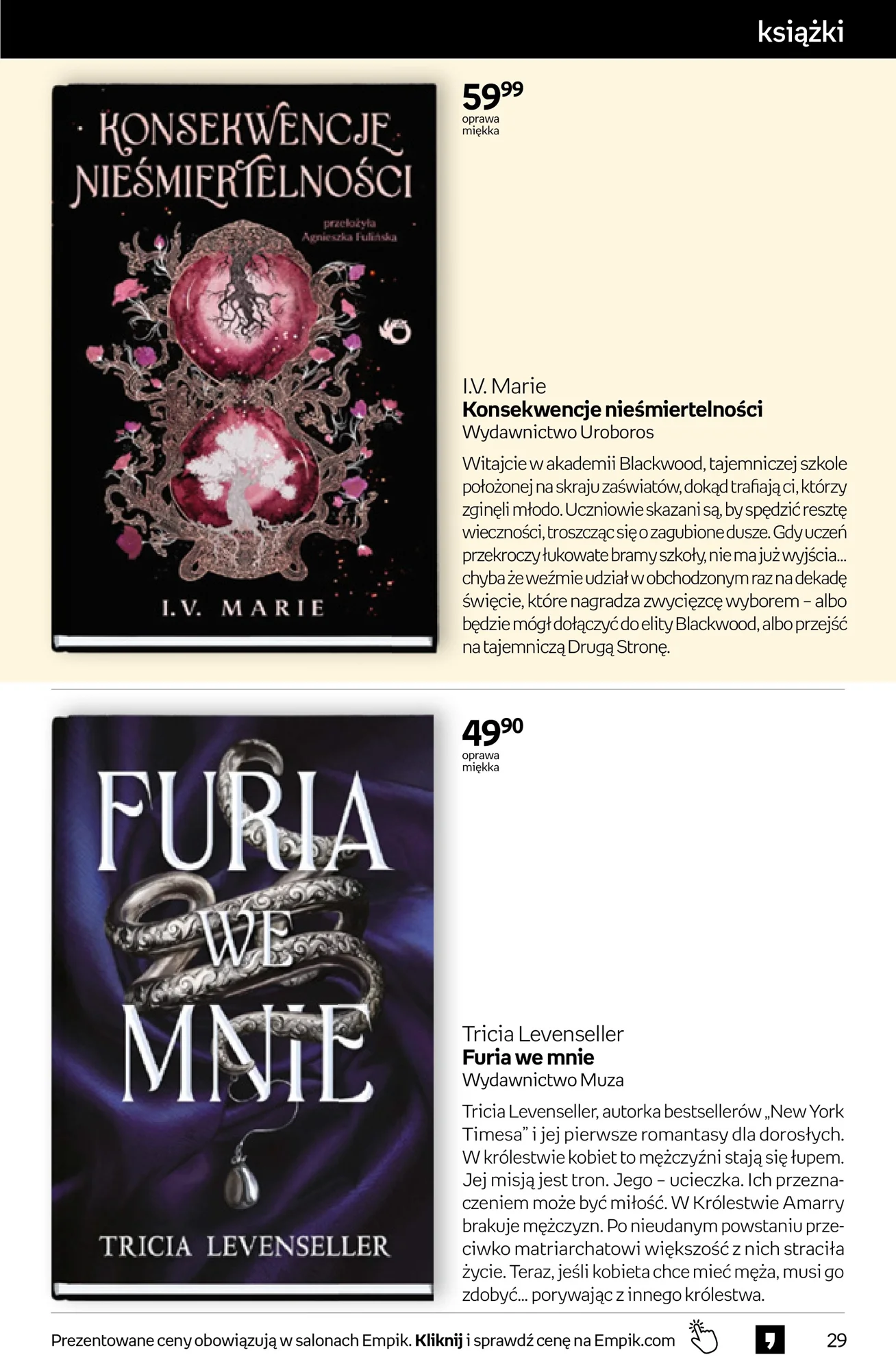 Gazetka promocyjna empik str. 29