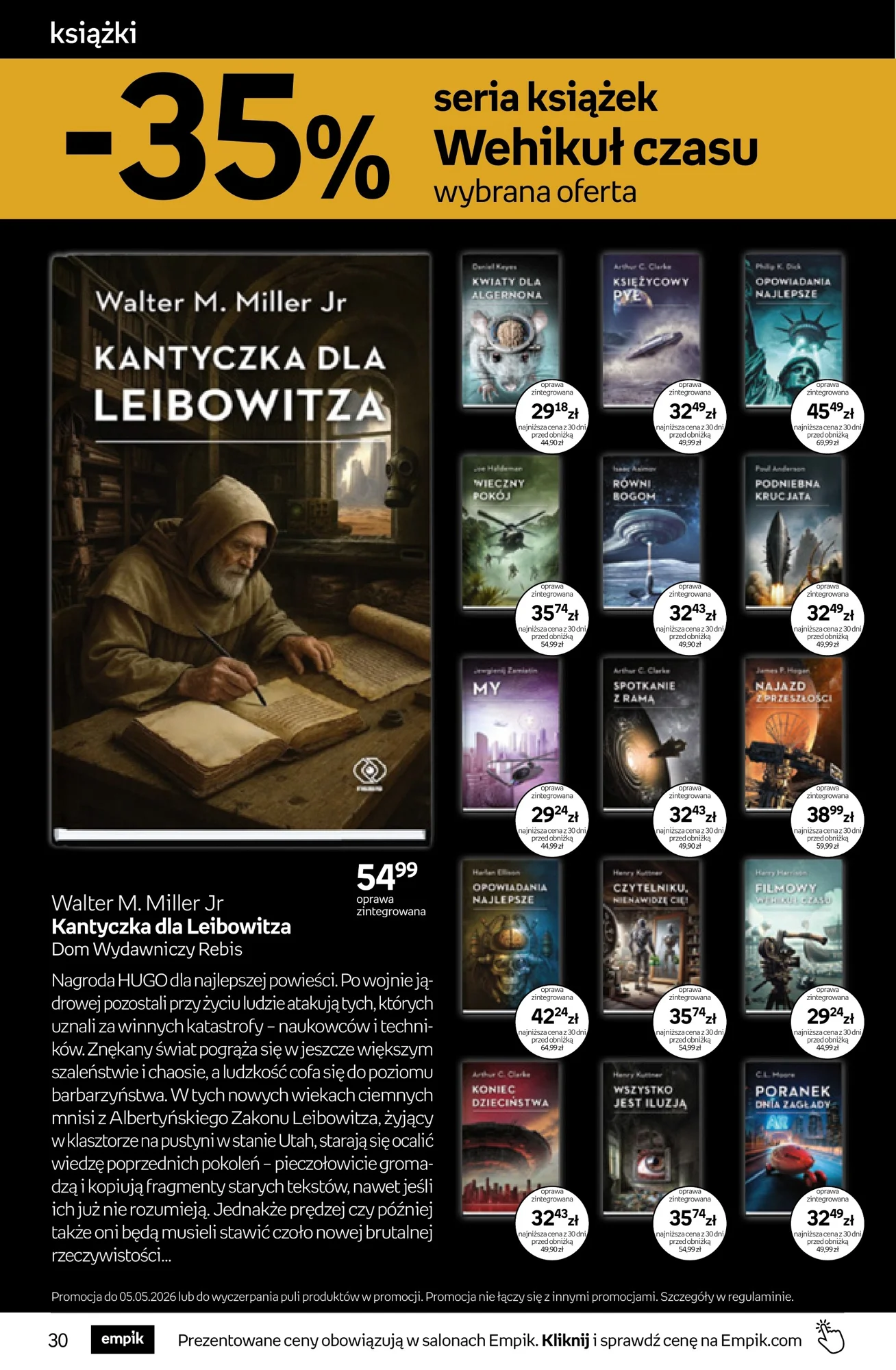 Gazetka promocyjna empik str. 30