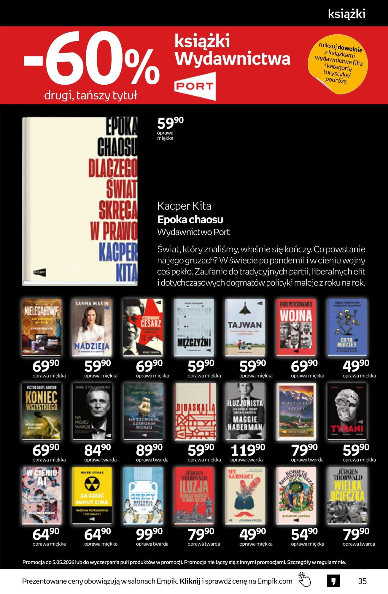 Gazetka promocyjna empik str. 35