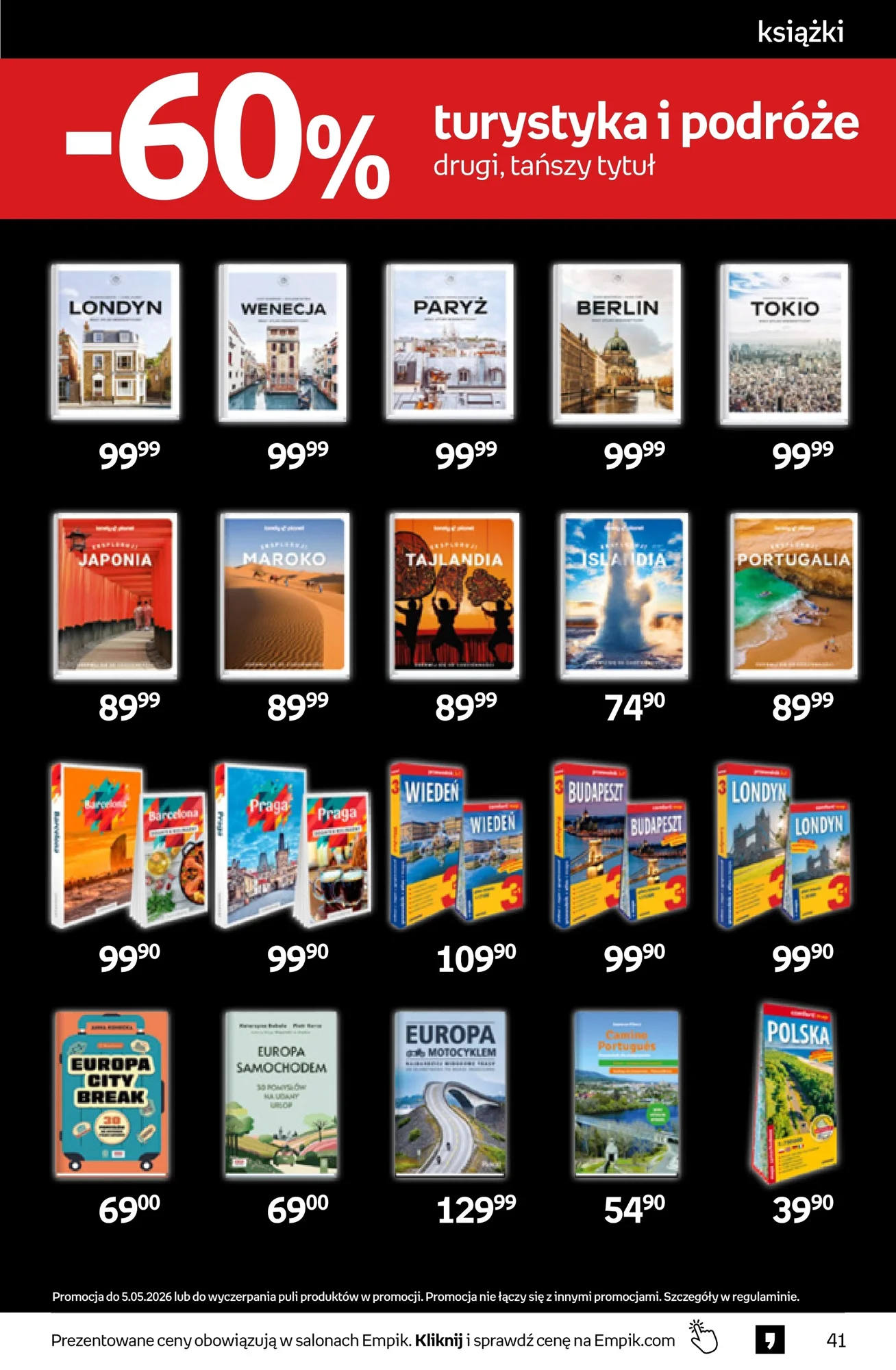 Gazetka promocyjna empik str. 41