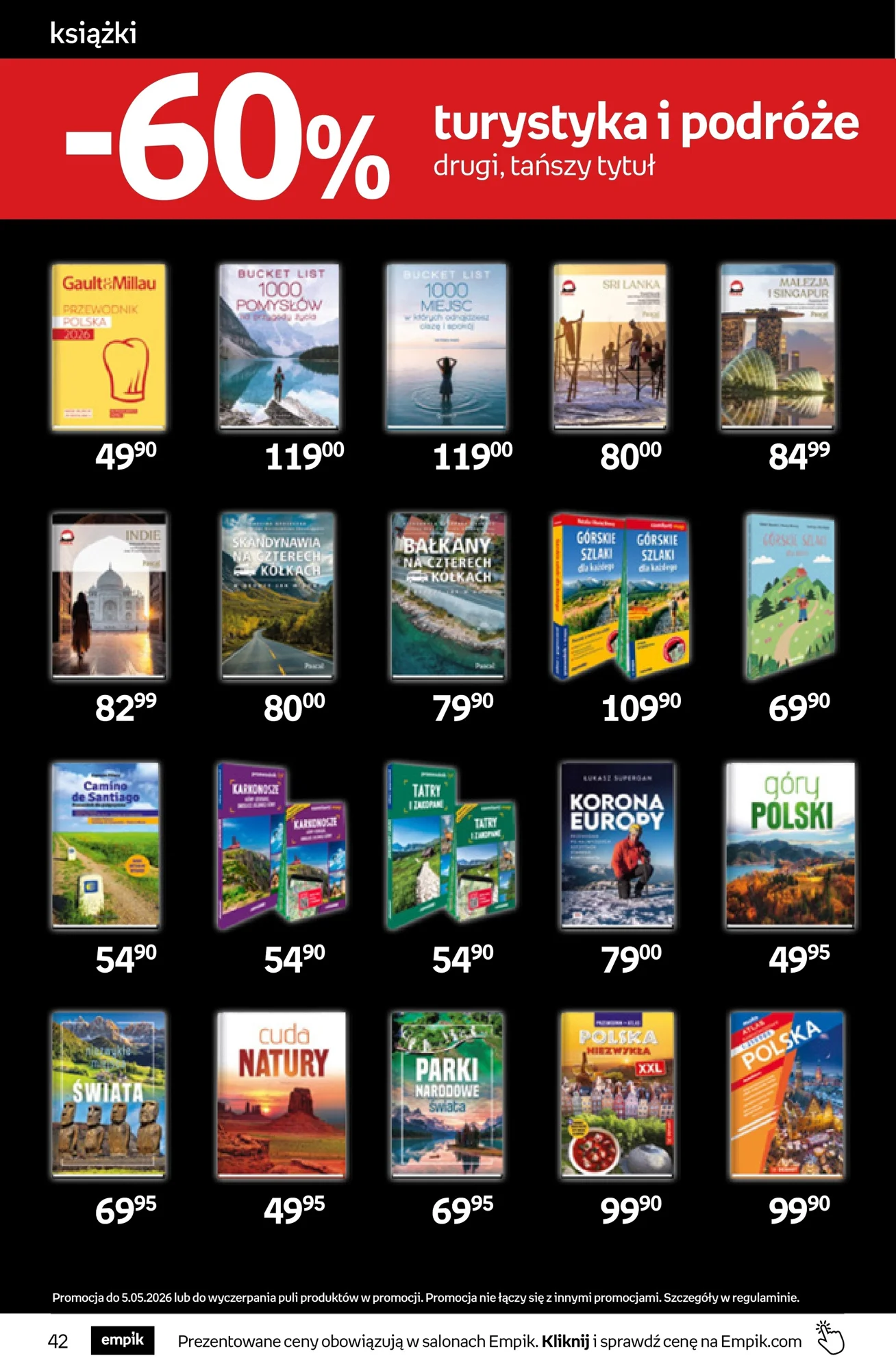 Gazetka promocyjna empik str. 42