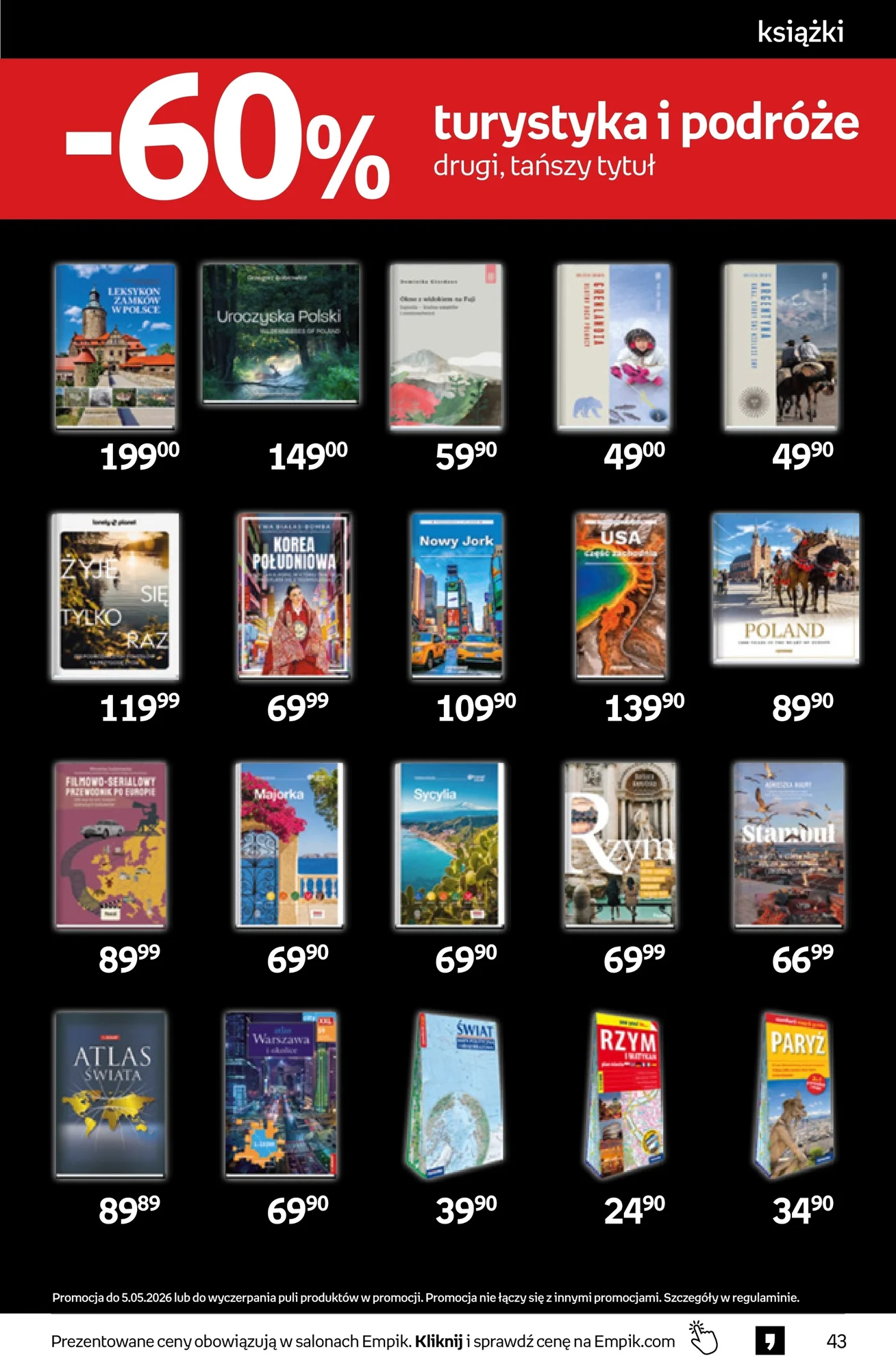 Gazetka promocyjna empik str. 43