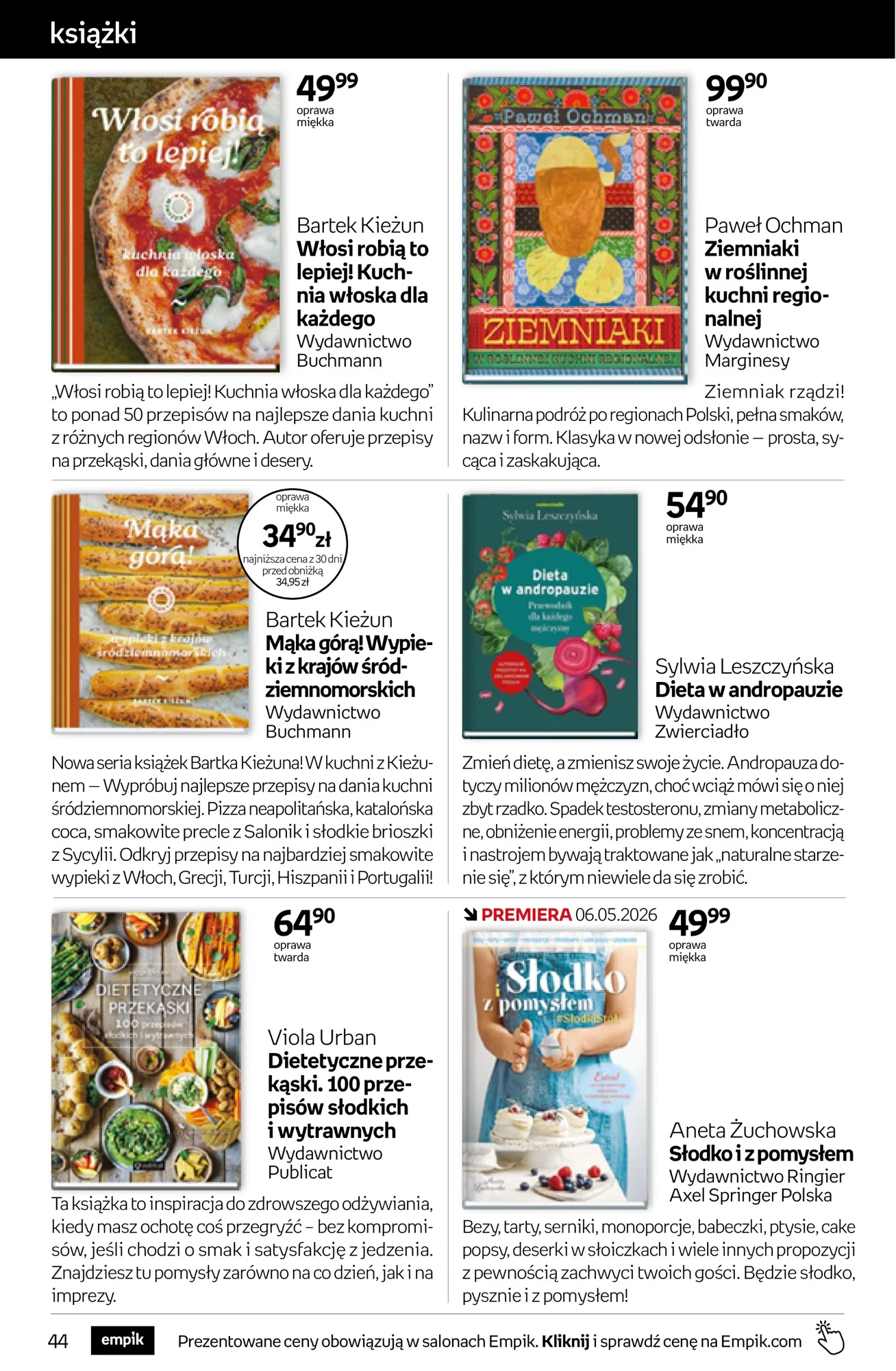 Gazetka promocyjna empik str. 44