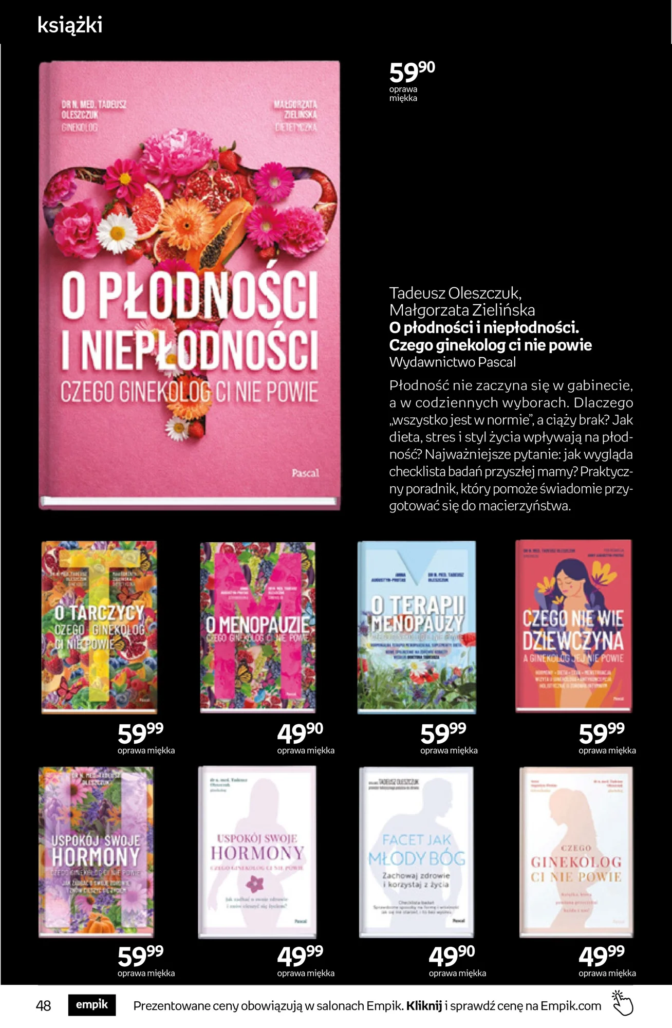 Gazetka promocyjna empik str. 48