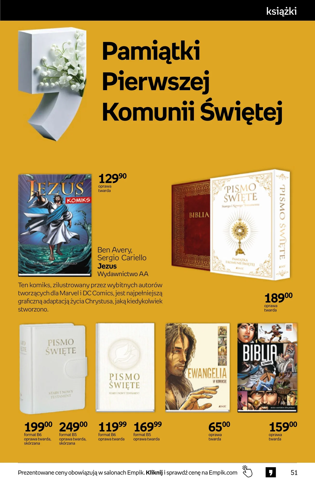 Gazetka promocyjna empik str. 51