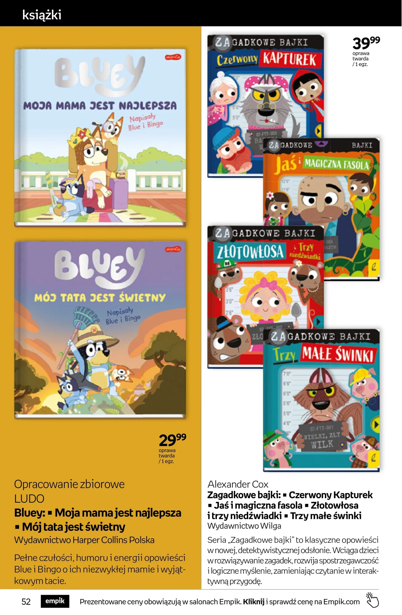 Gazetka promocyjna empik str. 52