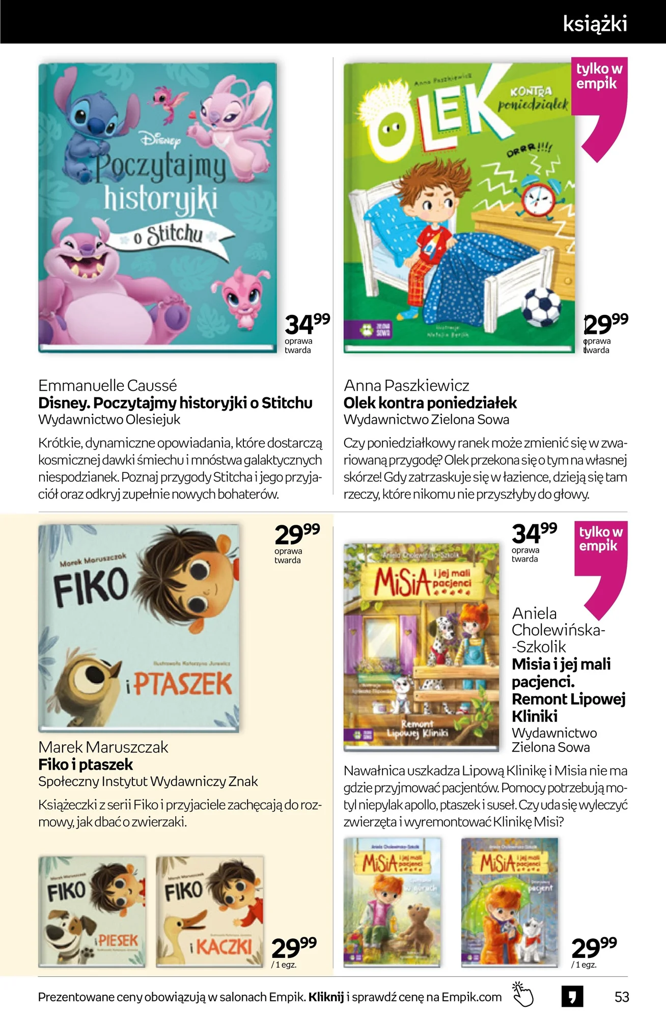 Gazetka promocyjna empik str. 53
