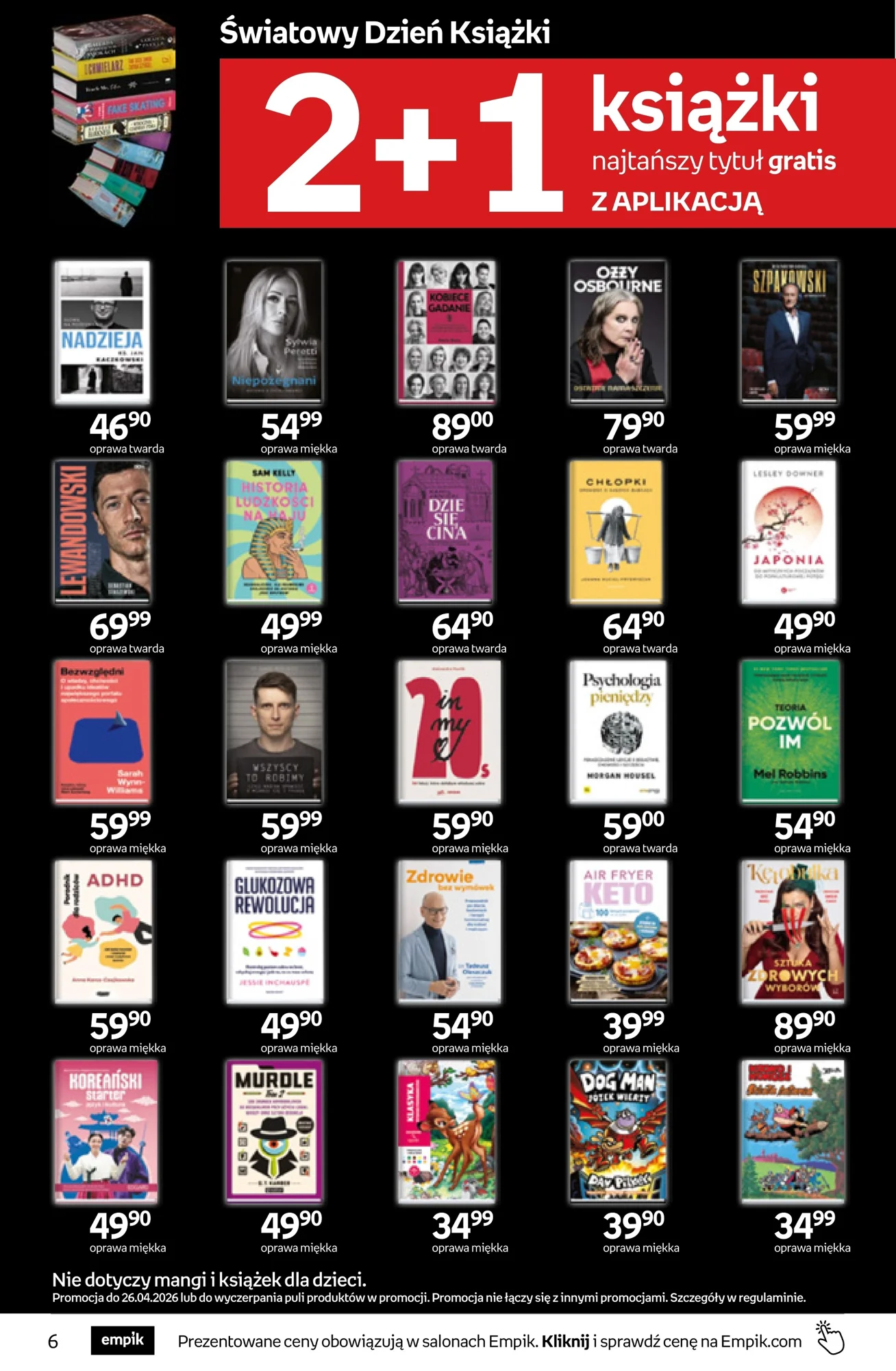 Gazetka promocyjna empik str. 6