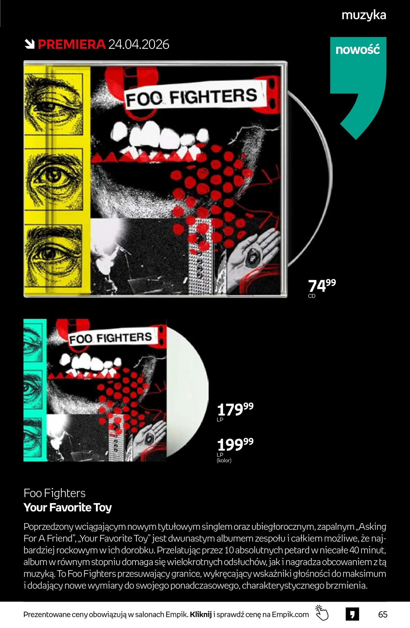 Gazetka promocyjna empik str. 65