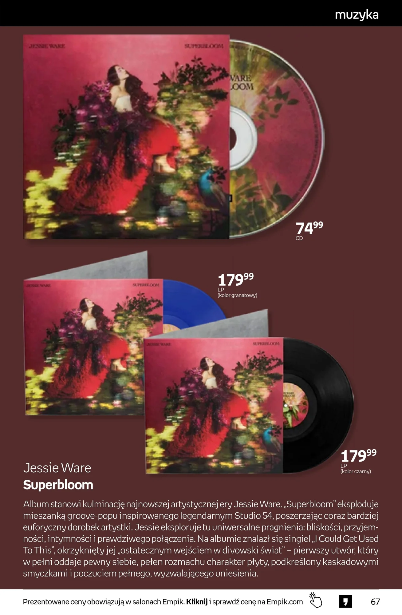 Gazetka promocyjna empik str. 67