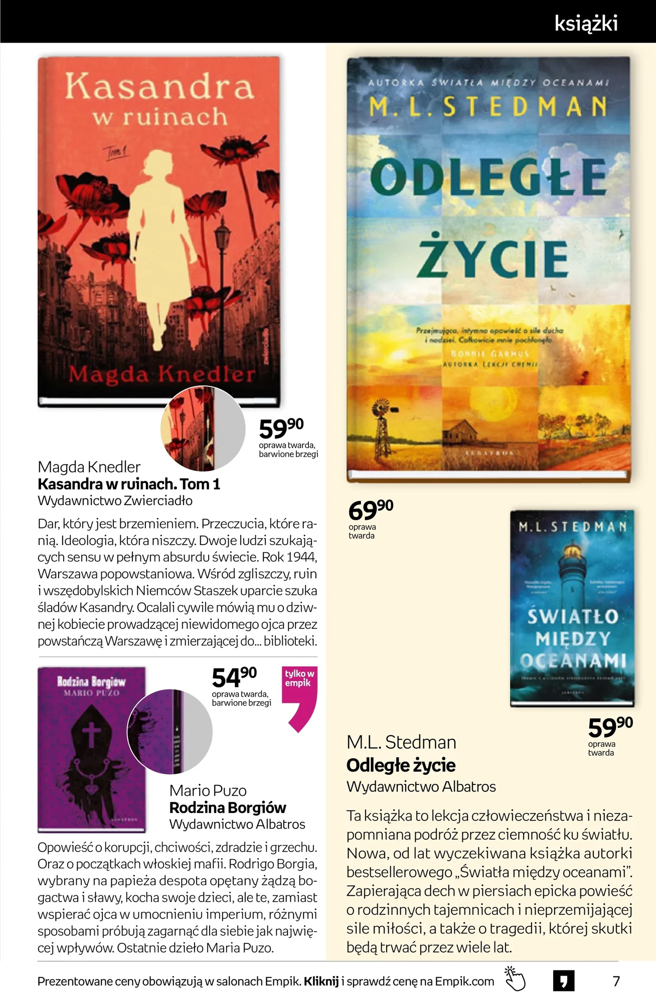 Gazetka promocyjna empik str. 7