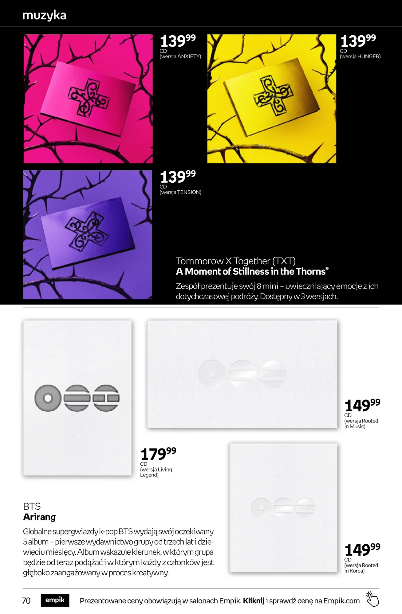 Gazetka promocyjna empik str. 70