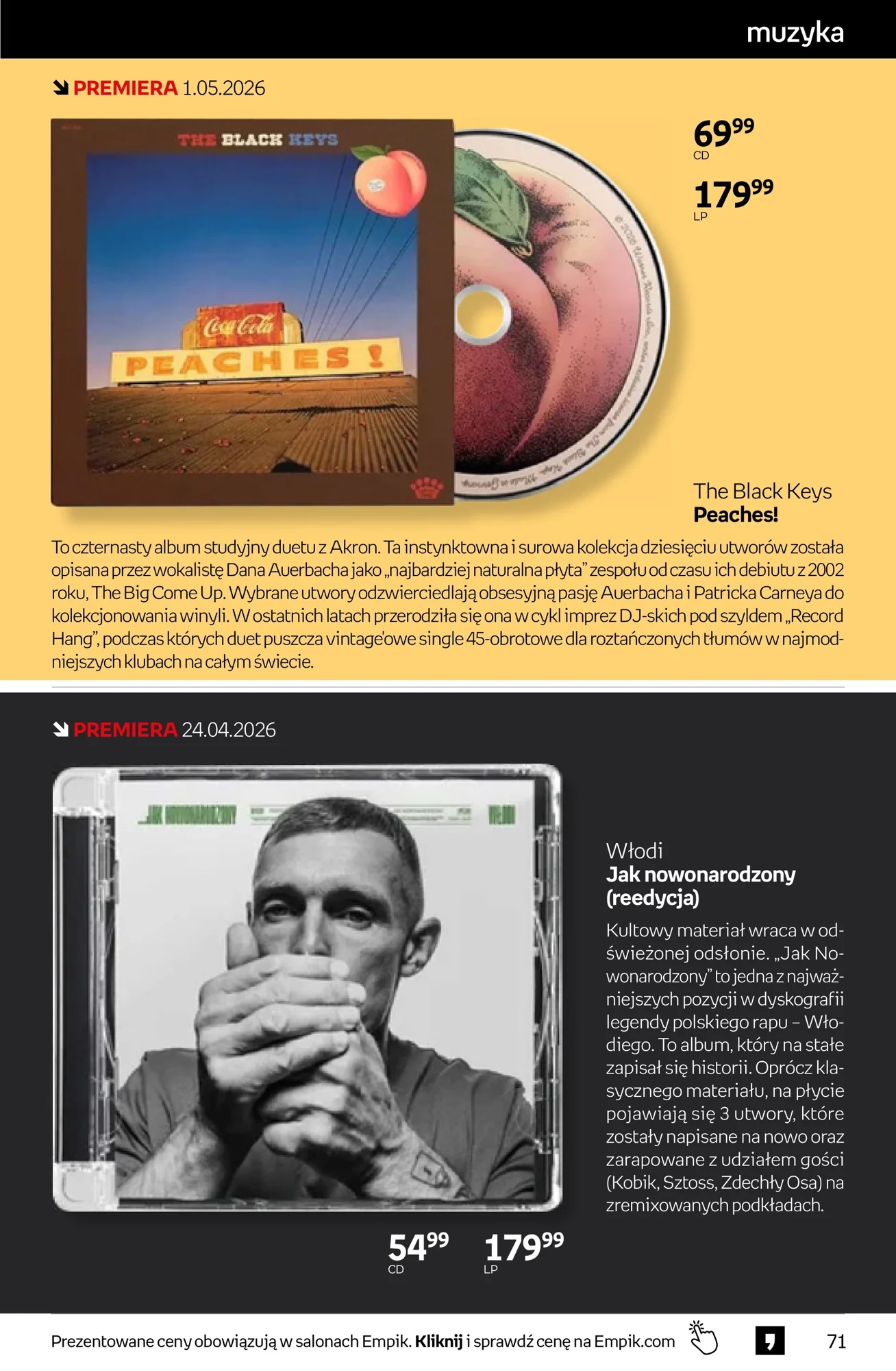 Gazetka promocyjna empik str. 71