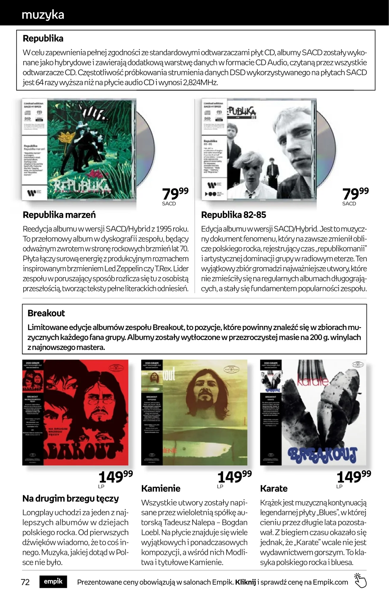 Gazetka promocyjna empik str. 72