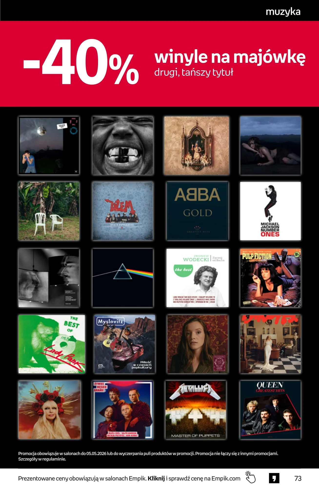 Gazetka promocyjna empik str. 73