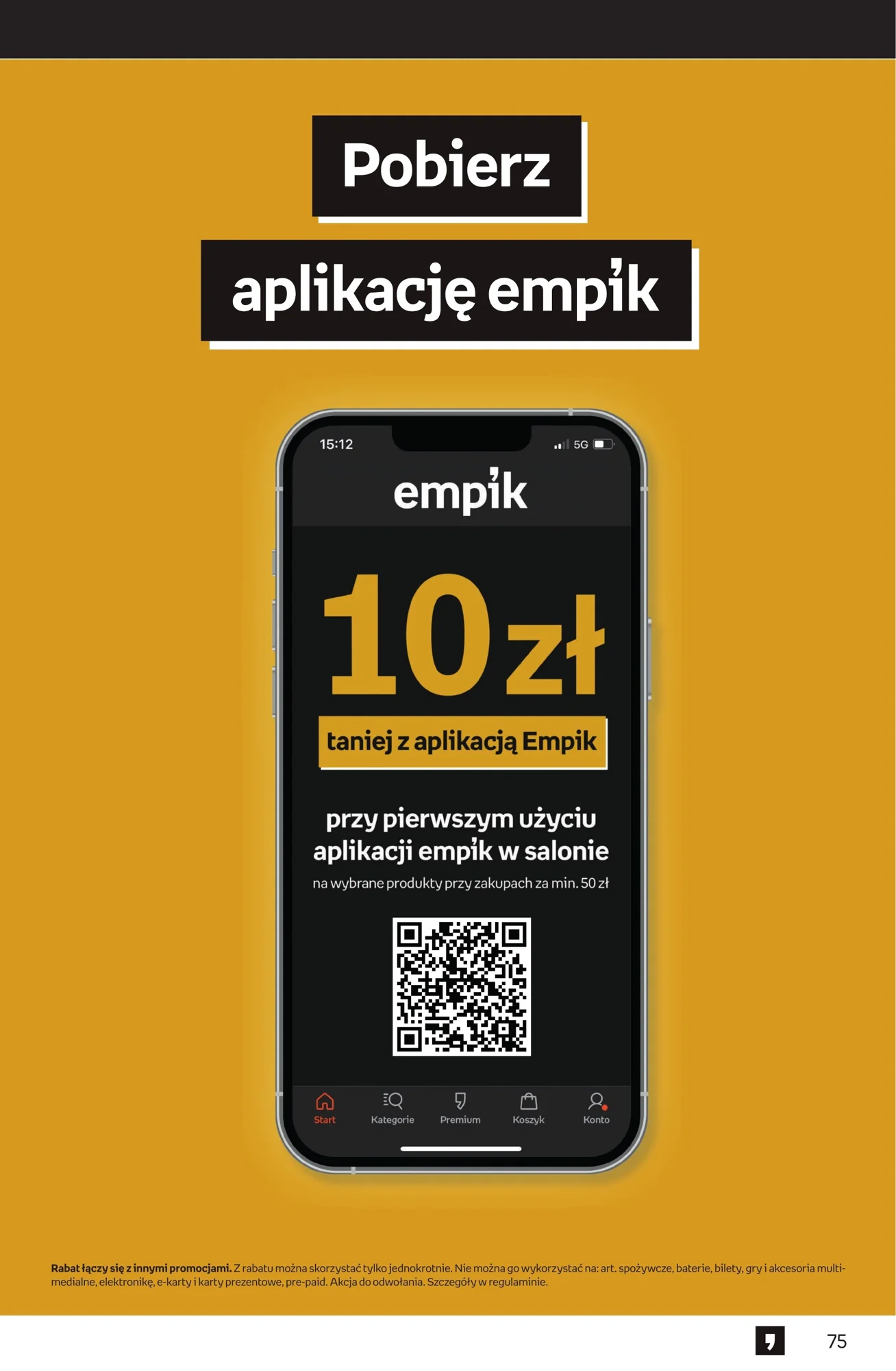 Gazetka promocyjna empik str. 75