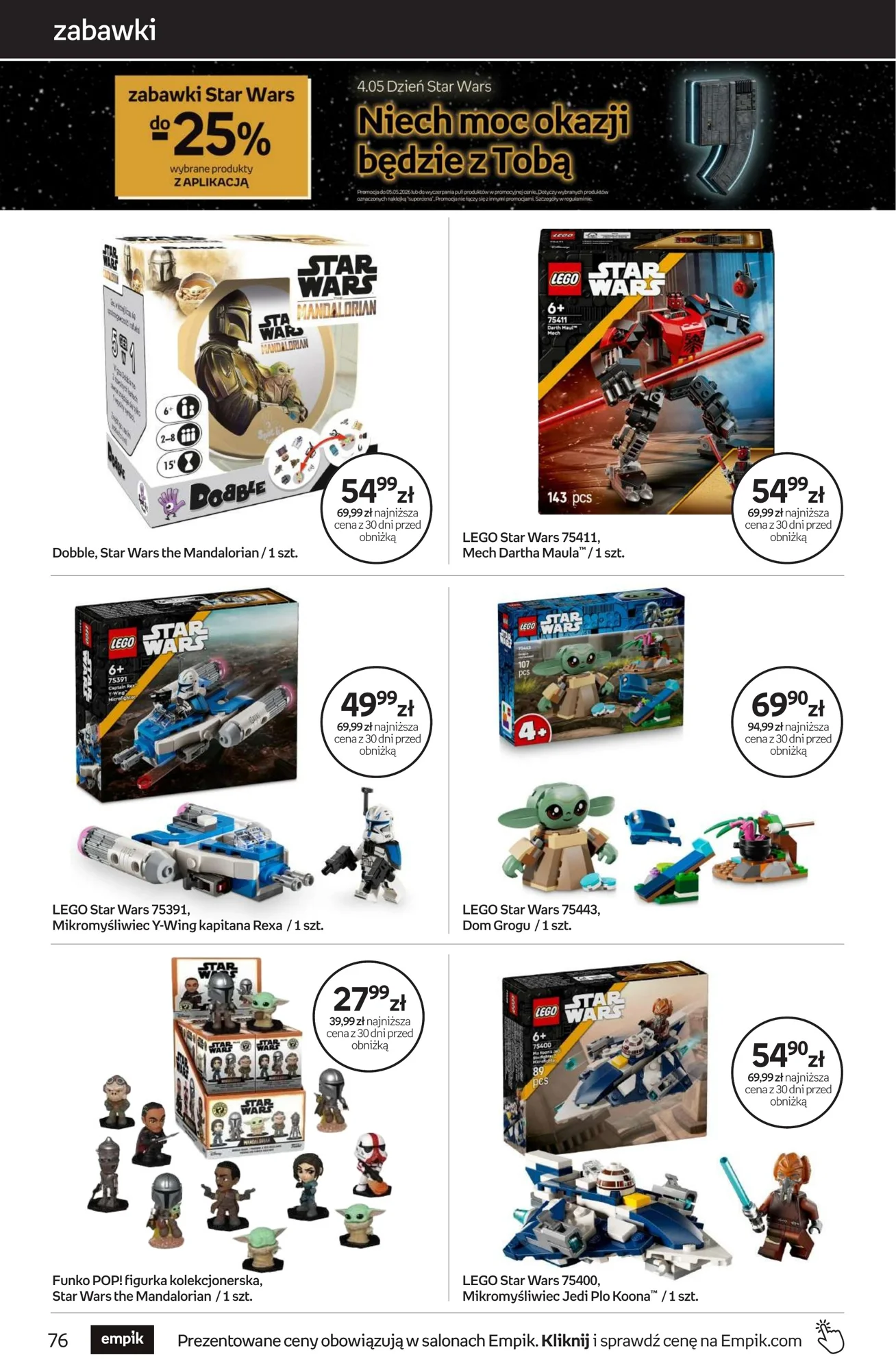 Gazetka promocyjna empik str. 76