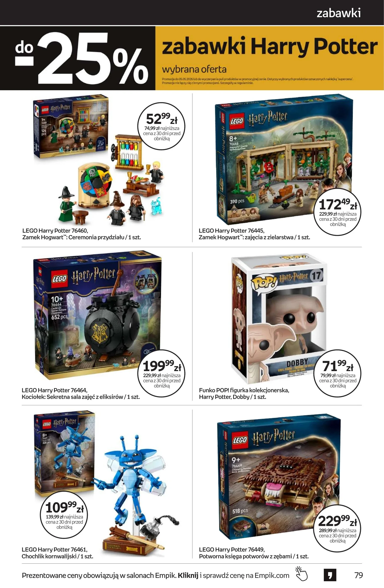 Gazetka promocyjna empik str. 79