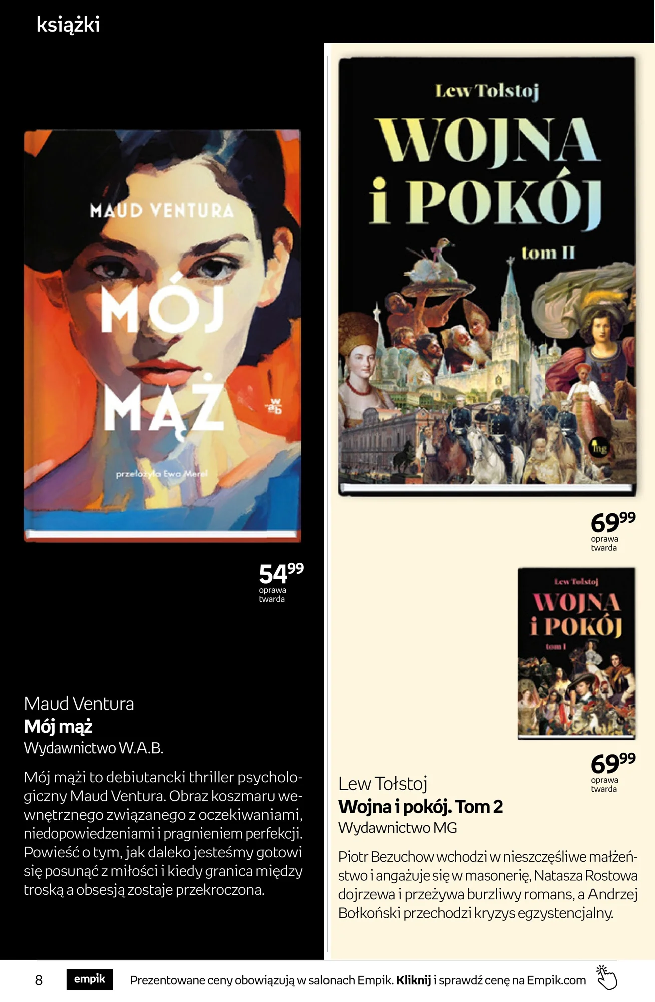 Gazetka promocyjna empik str. 8