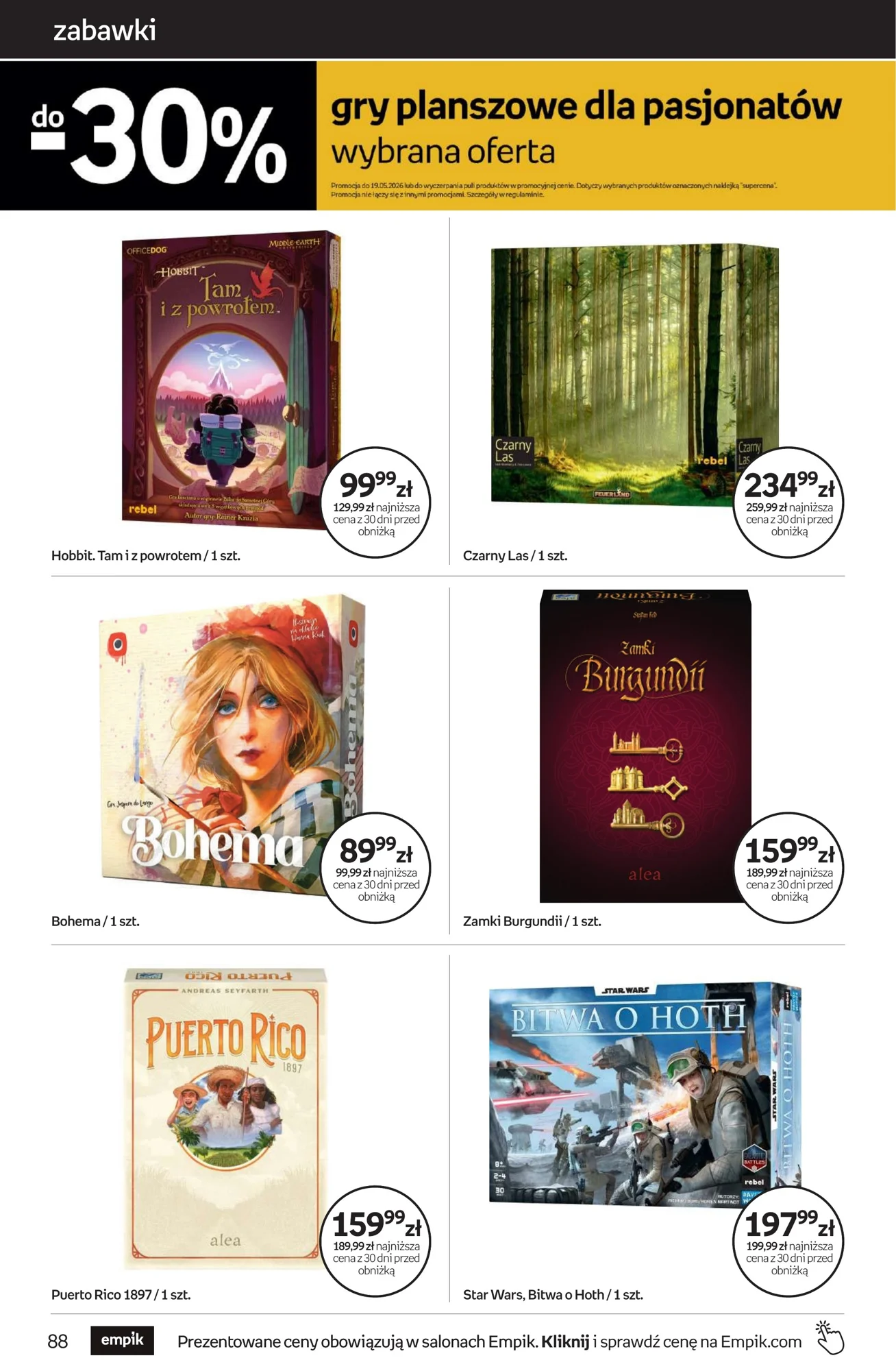 Gazetka promocyjna empik str. 88