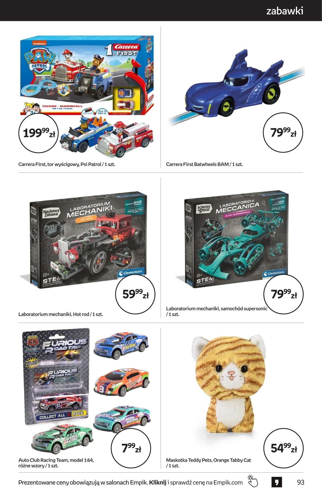Gazetka promocyjna empik str. 93