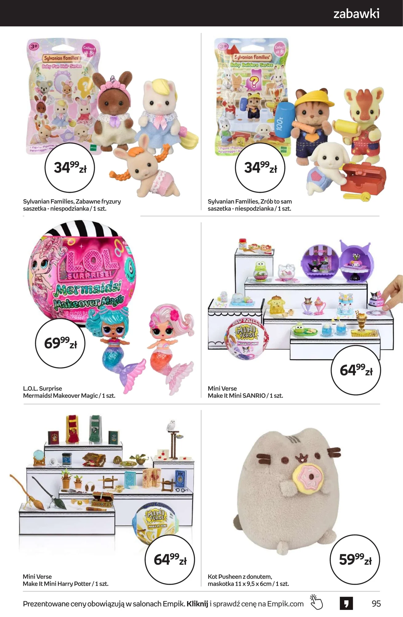 Gazetka promocyjna empik str. 95