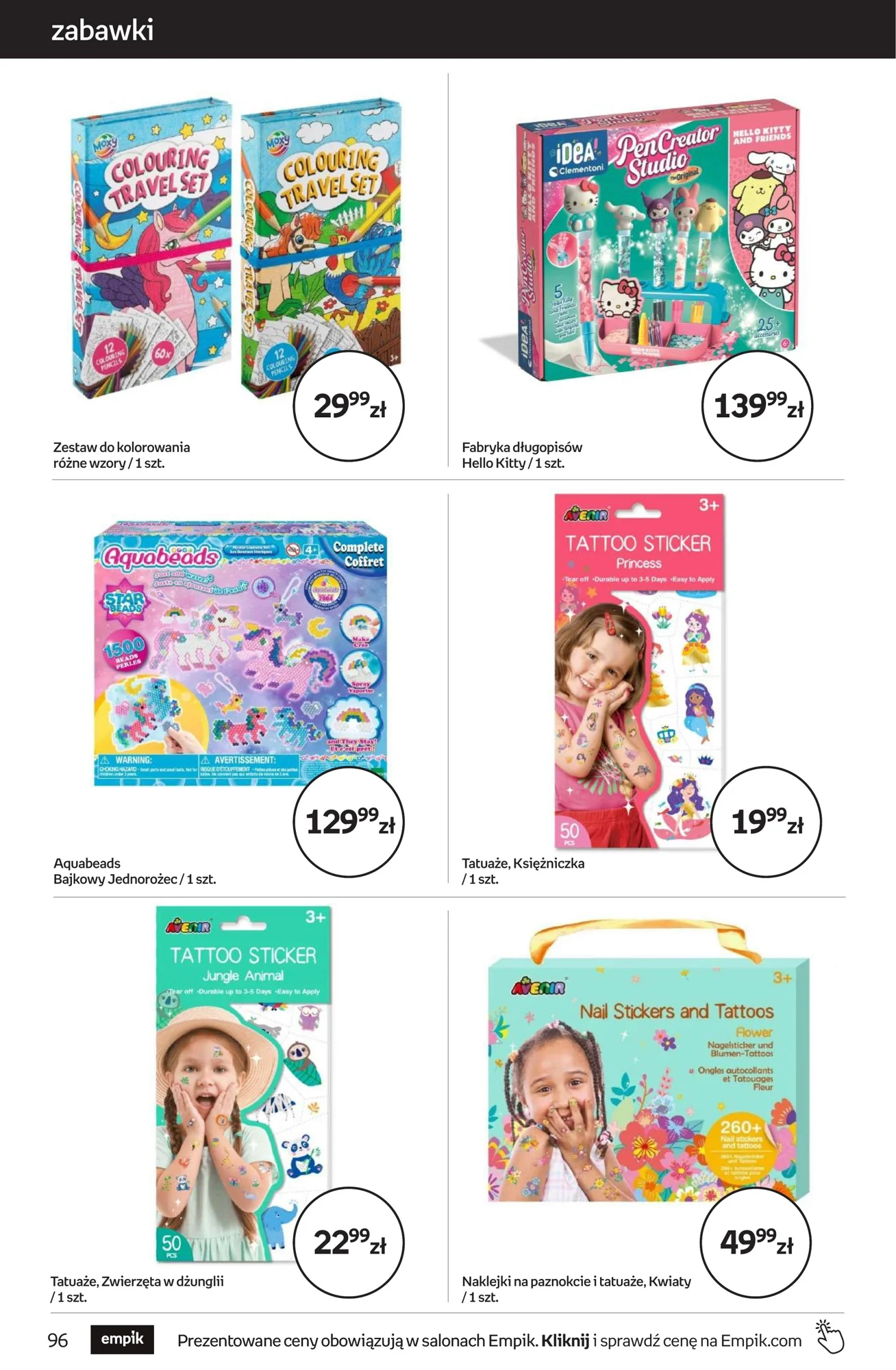 Gazetka promocyjna empik str. 96