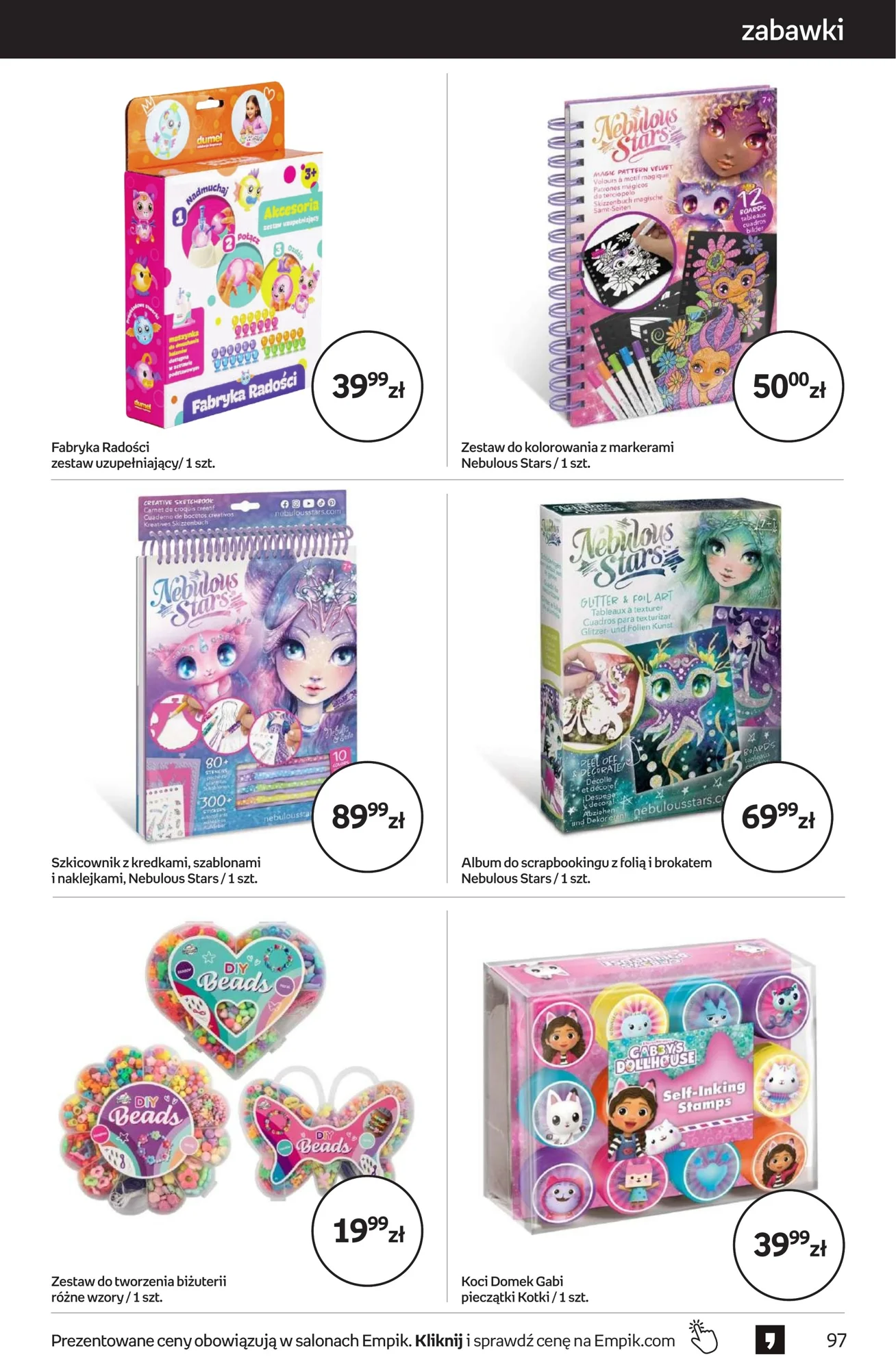 Gazetka promocyjna empik str. 97