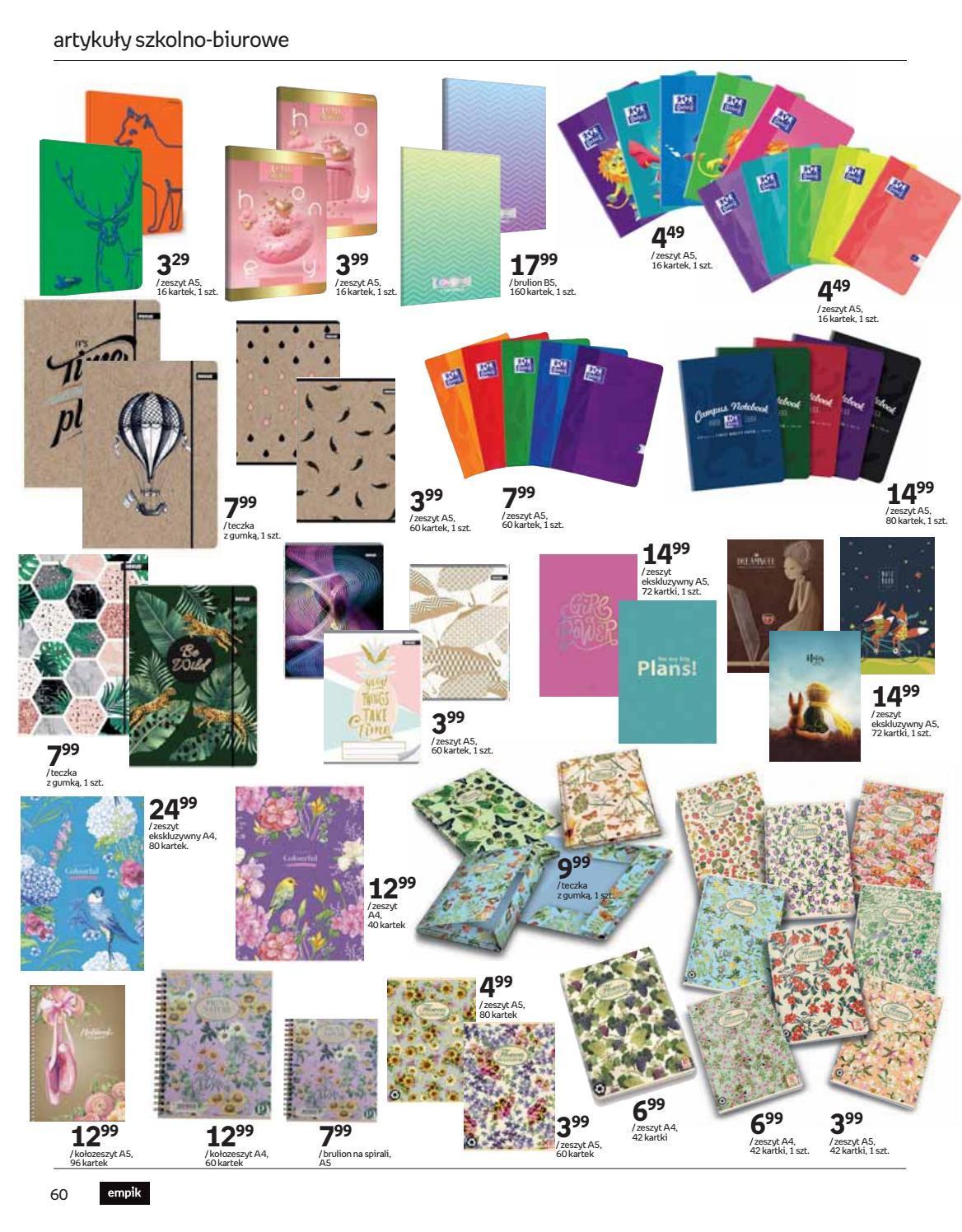 Gazetka promocyjna empik str. 60