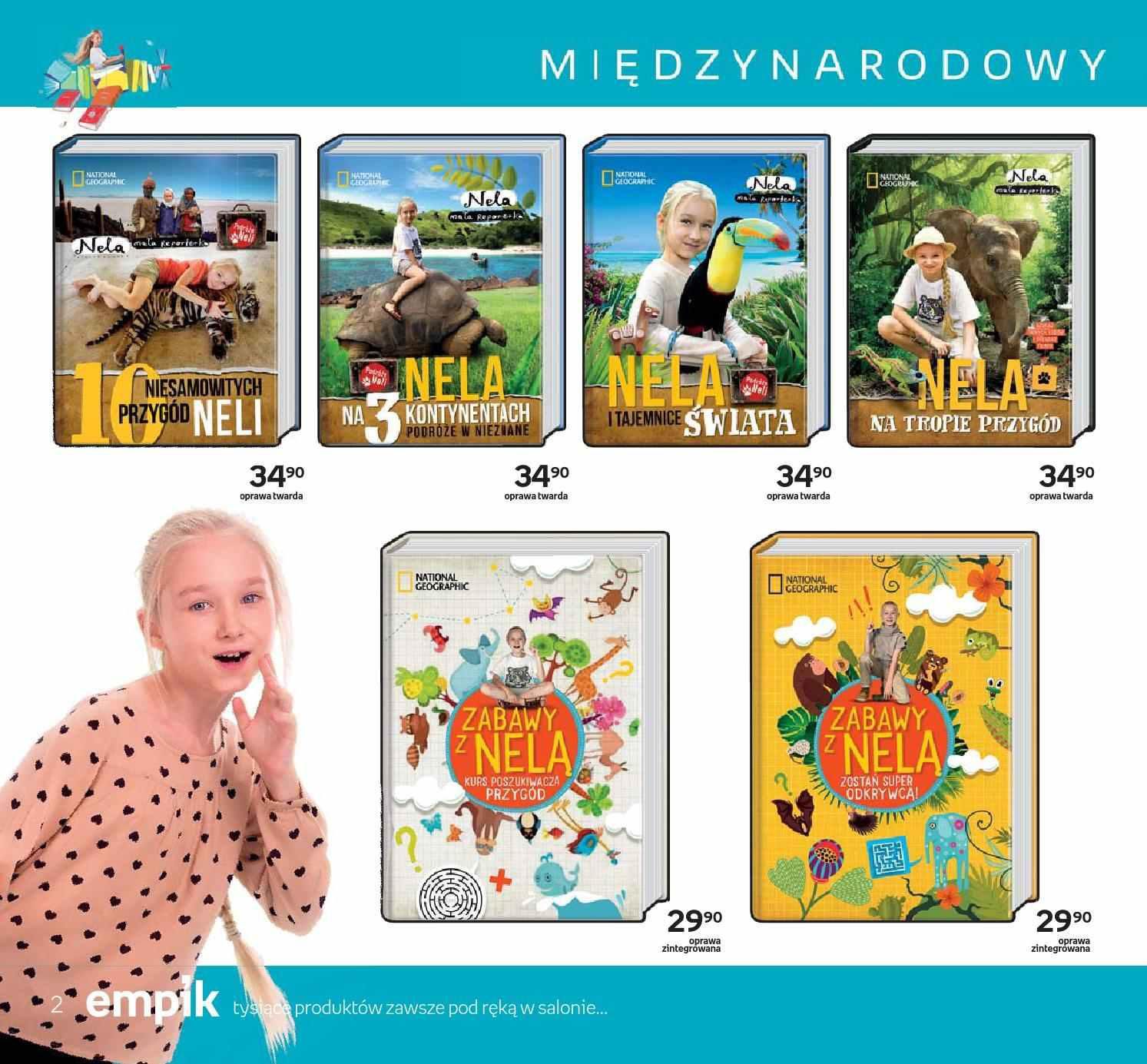 Gazetka promocyjna empik str. 2