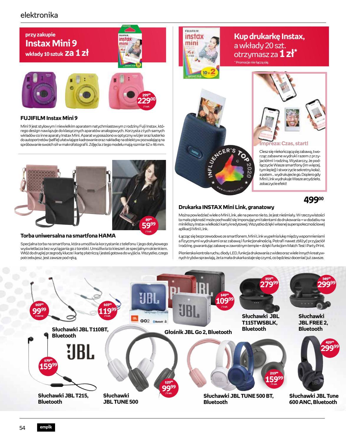 Gazetka promocyjna empik str. 54