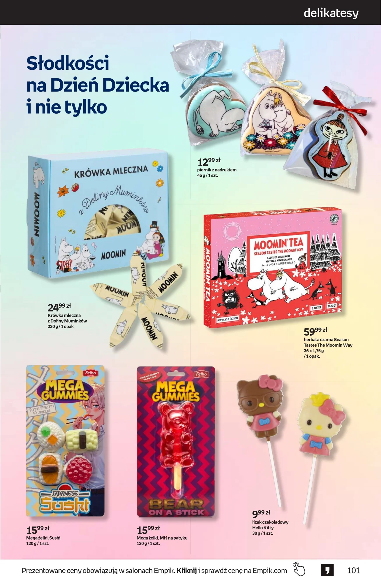 Gazetka promocyjna empik str. 101