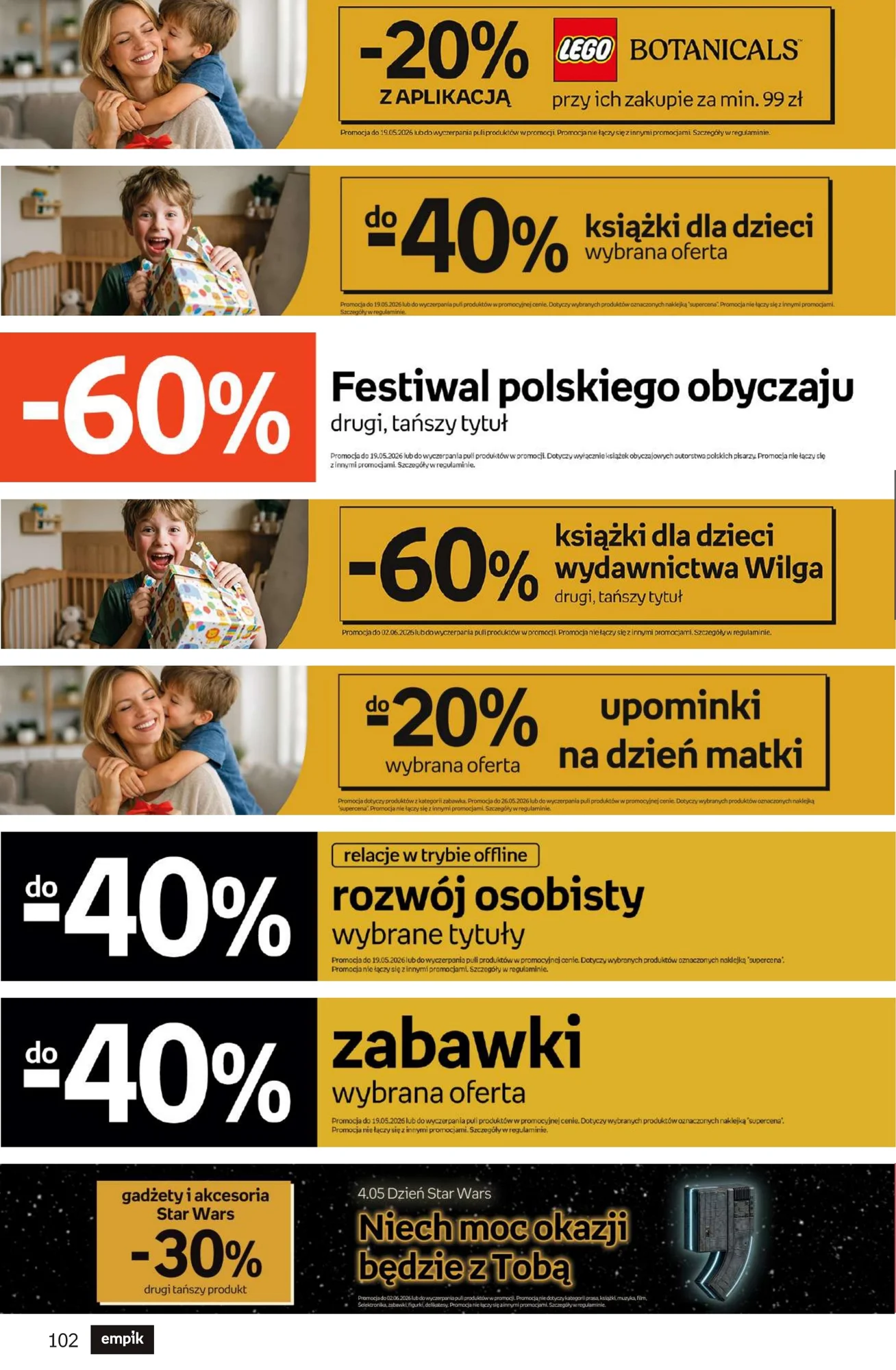 Gazetka promocyjna empik str. 102