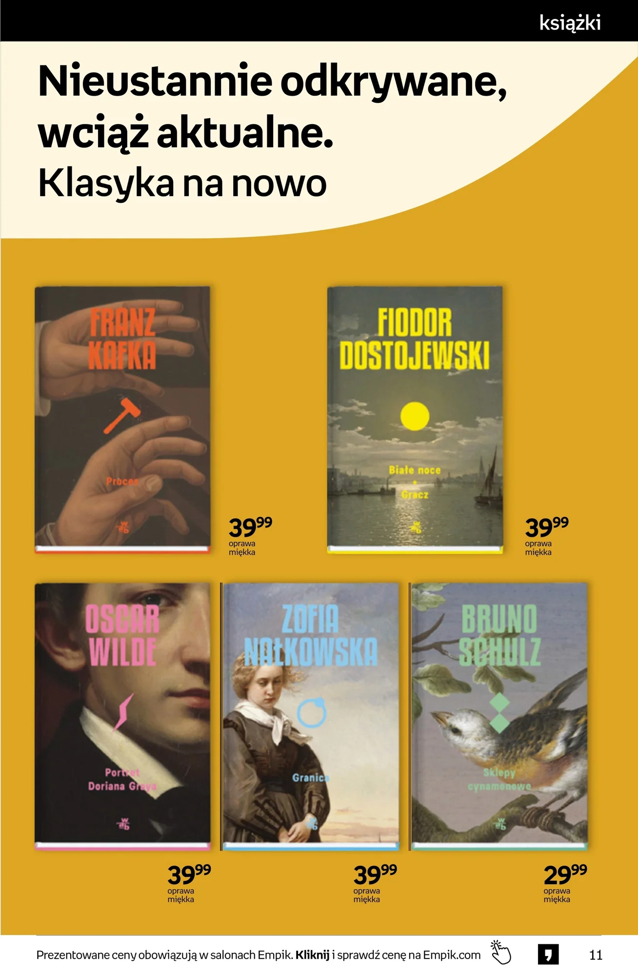 Gazetka promocyjna empik str. 11