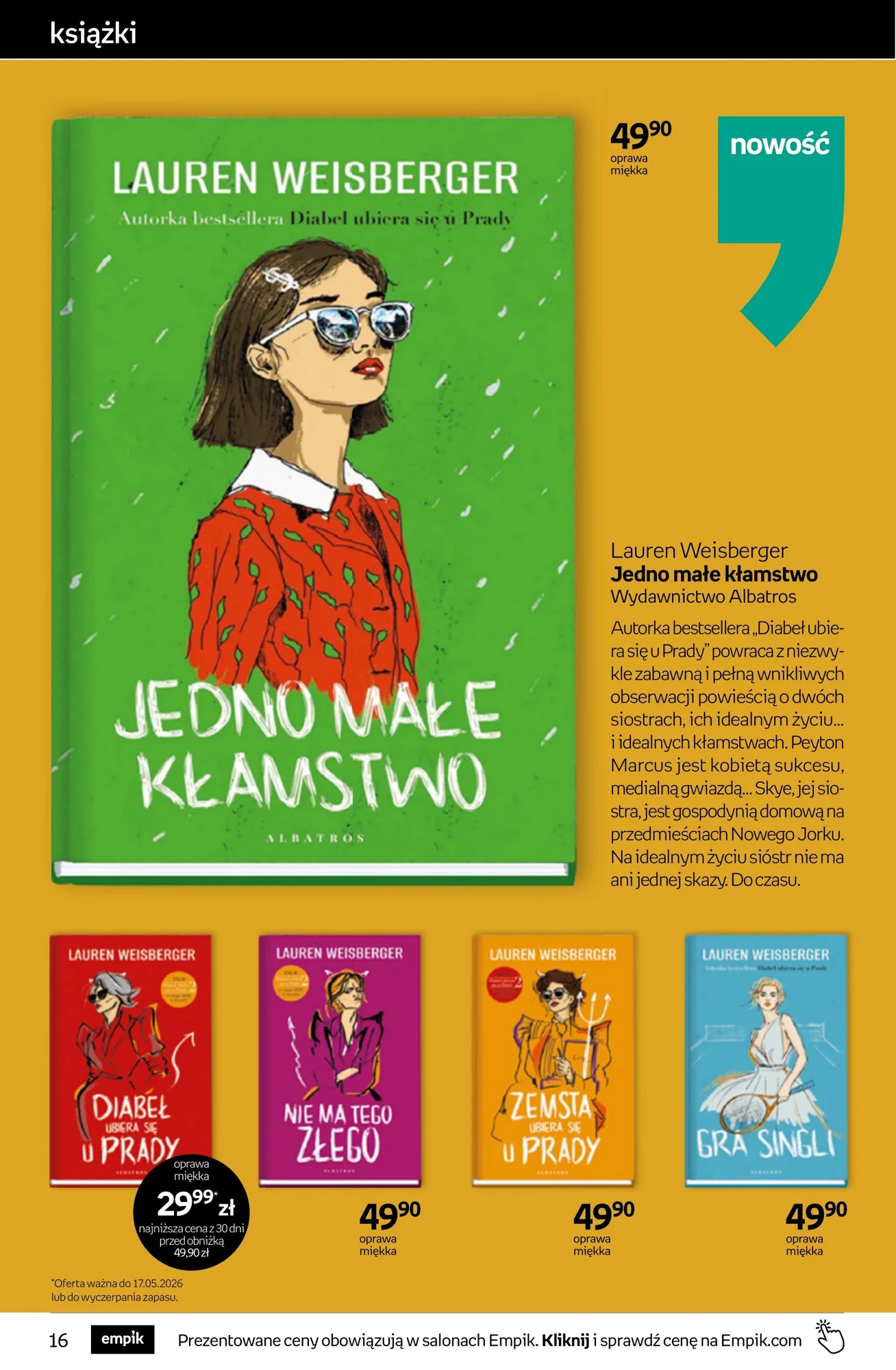 Gazetka promocyjna empik str. 16