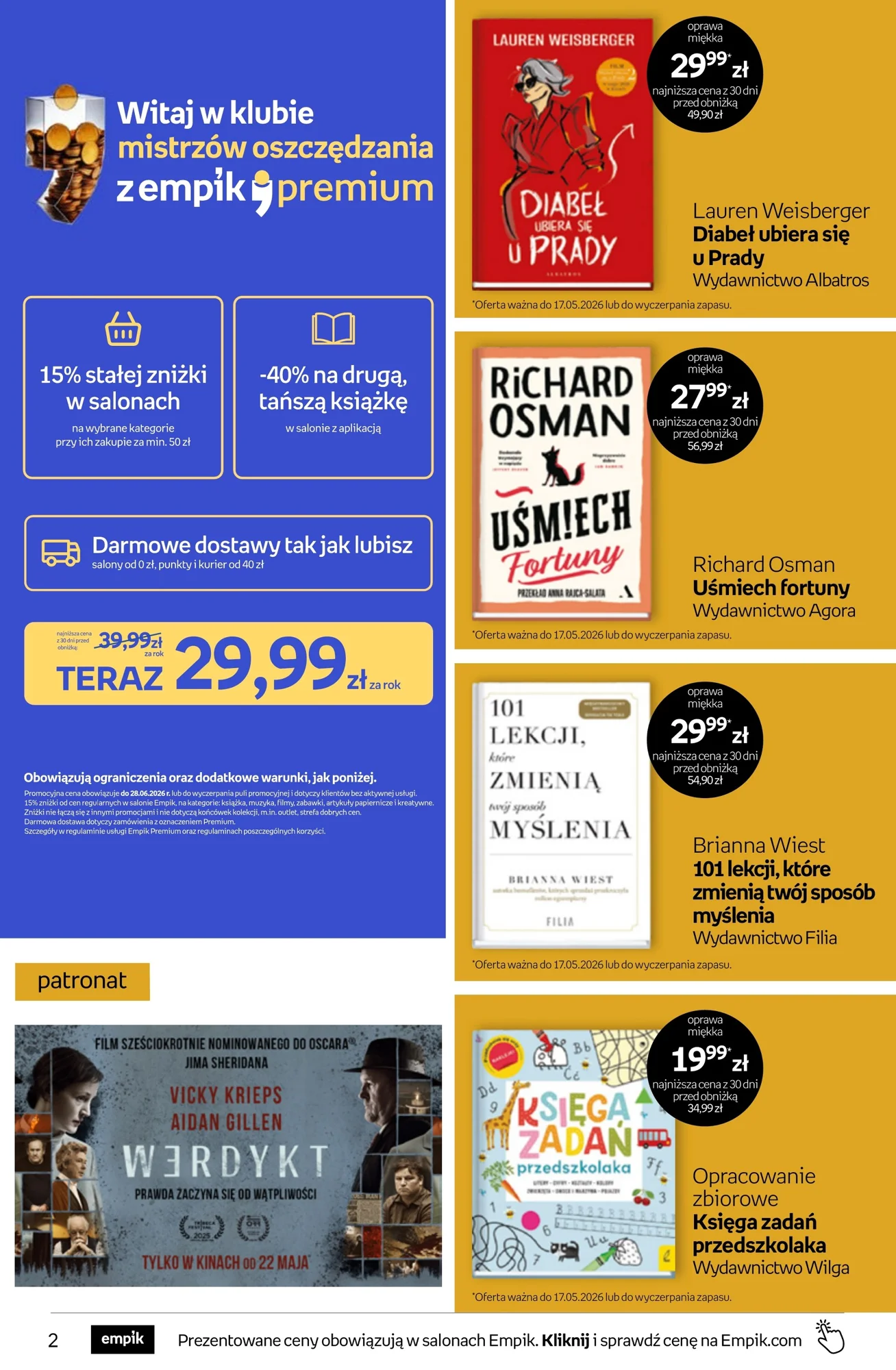 Gazetka promocyjna empik str. 2