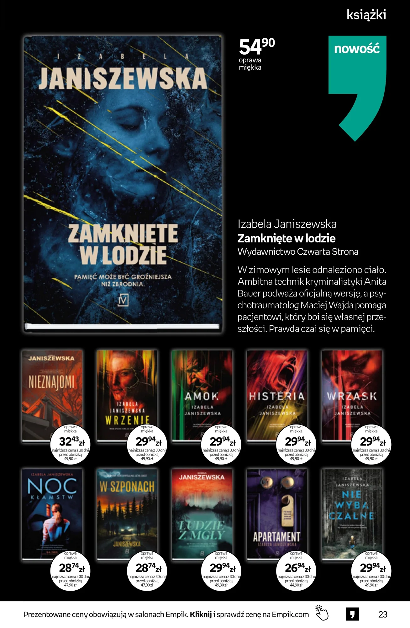 Gazetka promocyjna empik str. 23