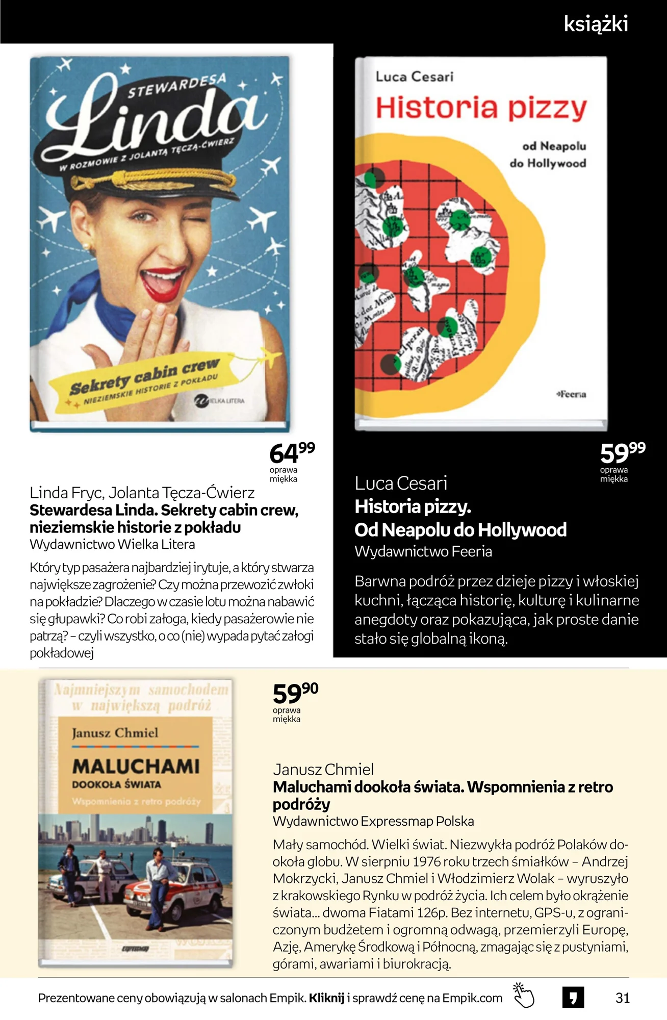 Gazetka promocyjna empik str. 31
