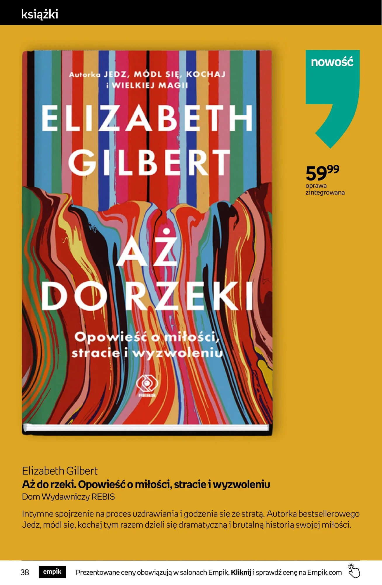 Gazetka promocyjna empik str. 38